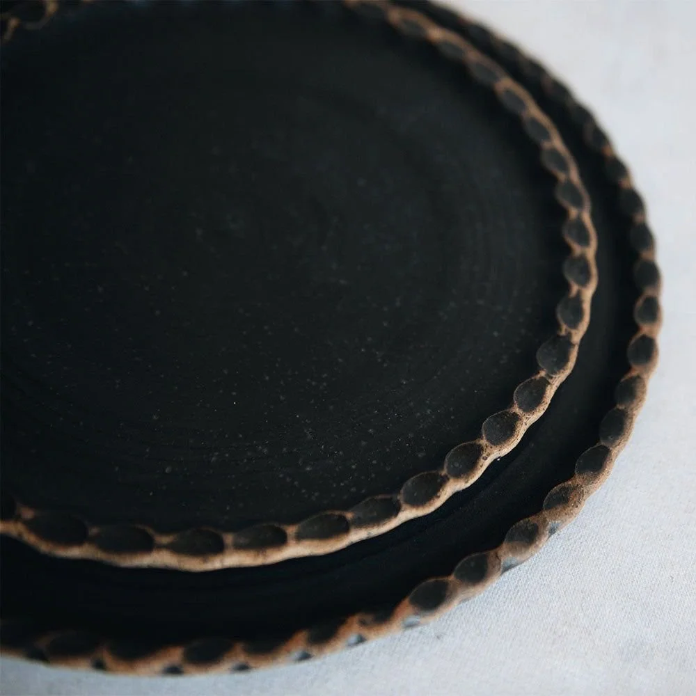Scalloped Dinner Plate