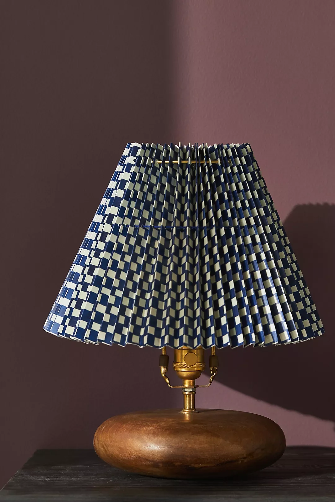 Liv Wood Base Lamp