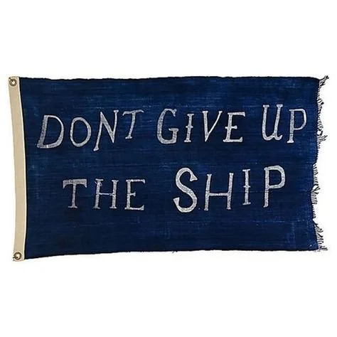 Textile Flag