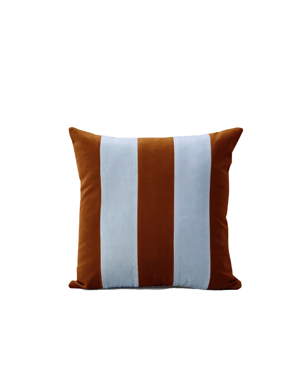 Striped Velvet Cushion