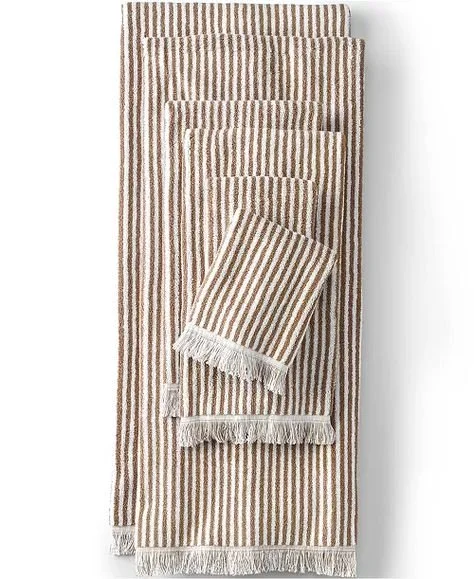 Striped Towel Set