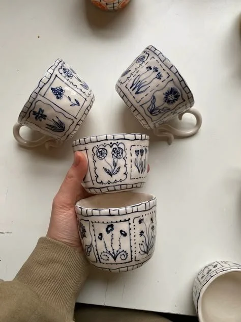 Handmade Mugs