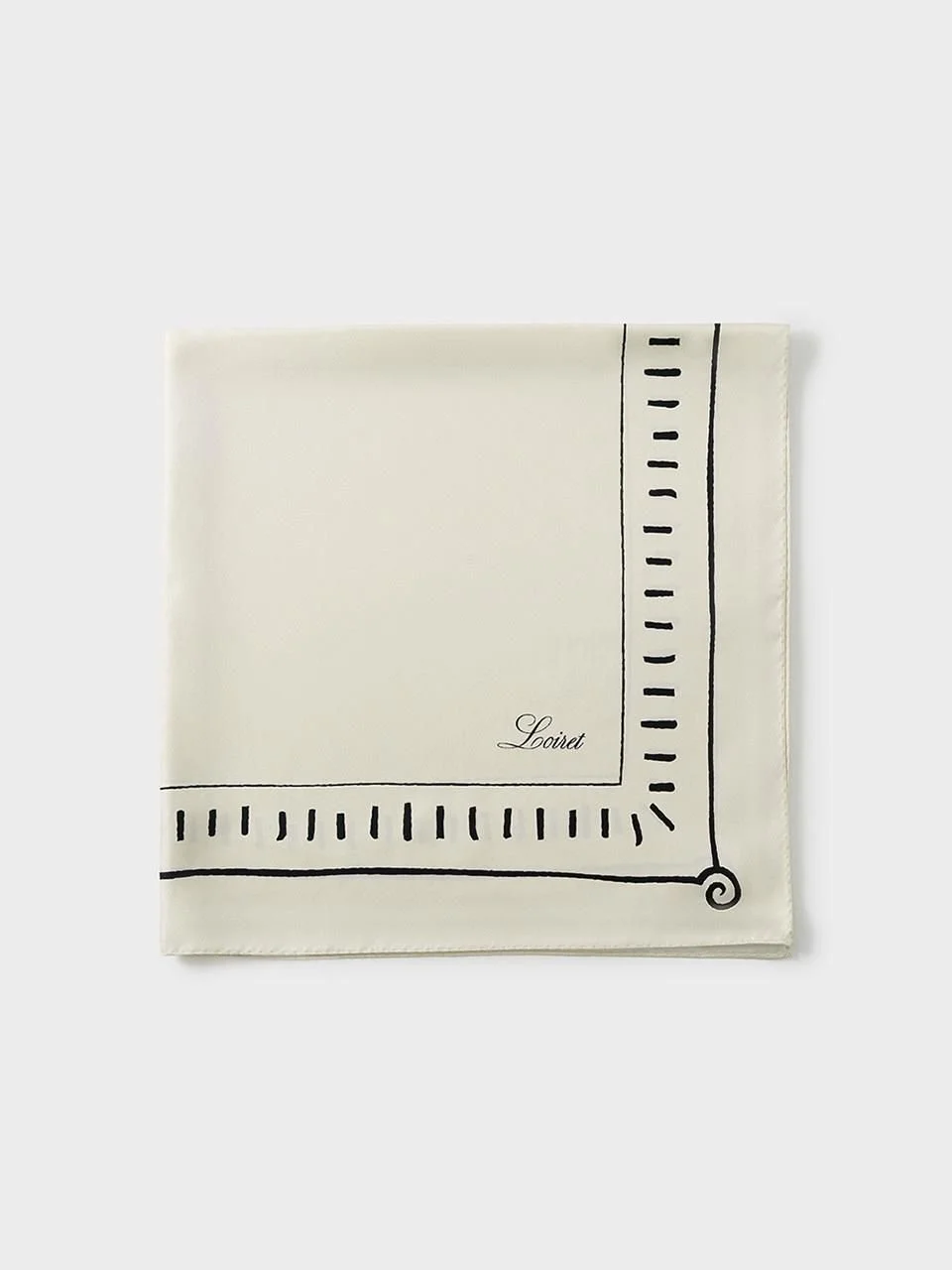 Silk Twill Scarf