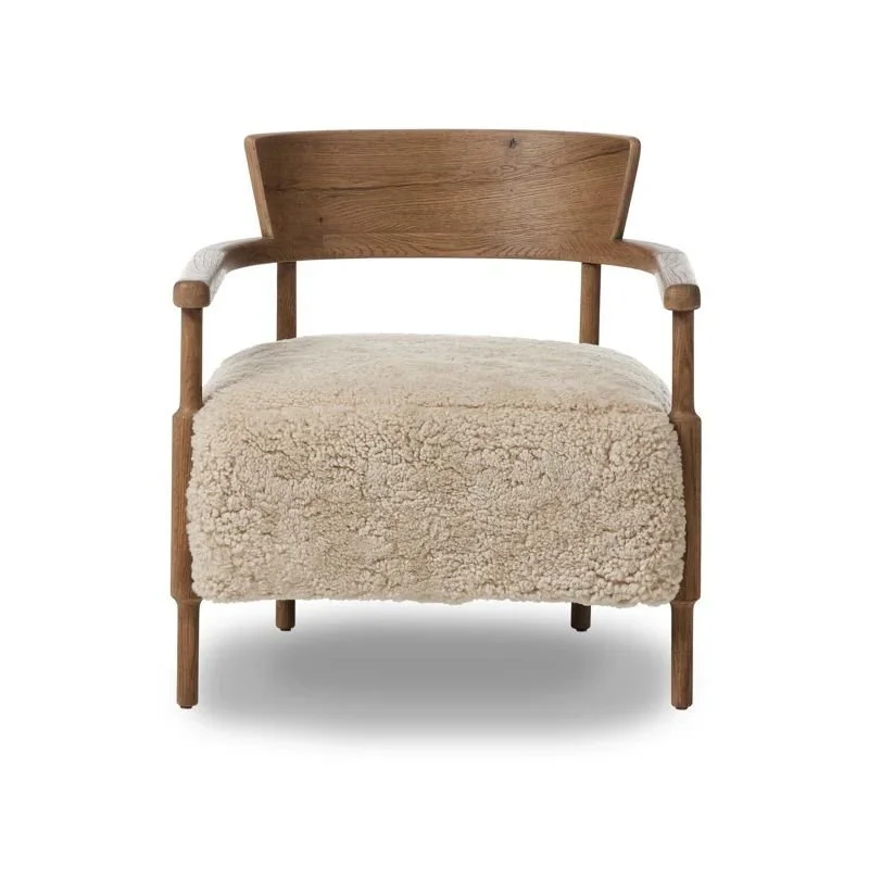 Amber Lewis Four Hands Armchair