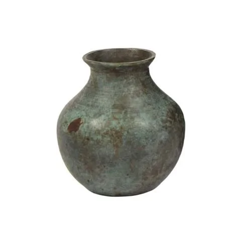 Bronze Flower Vase, Style 3