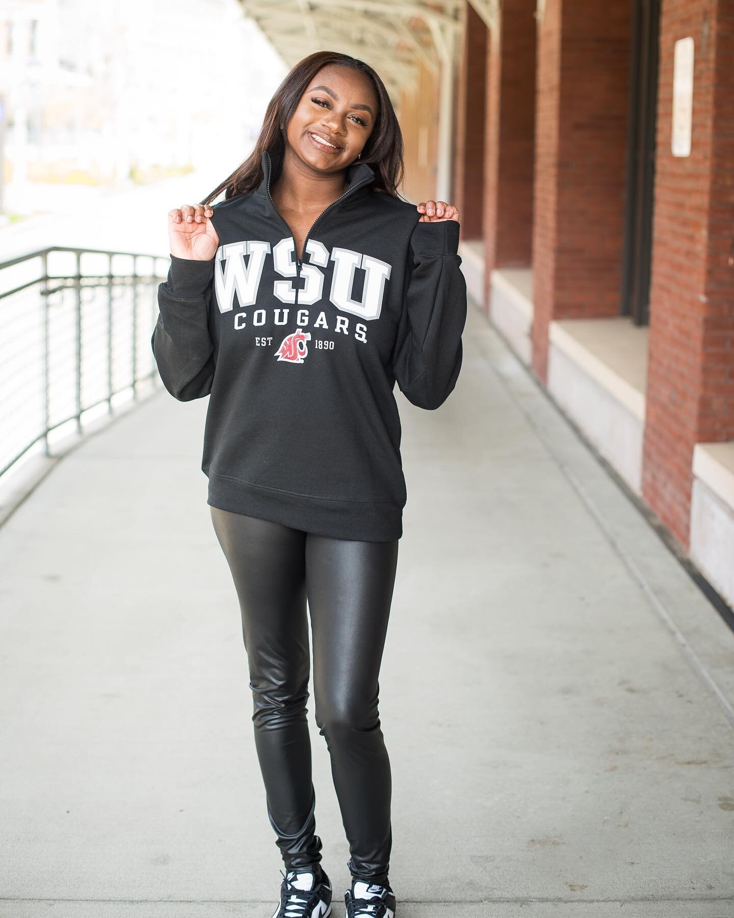 What school are you repping? To the class of 2023, it&rsquo;s time to grab your intended college gear and take some photos! Now booking&hellip; DM/Email to schedule your session! 
___________________
#KaribaPhotography #collegelife #SeattlePhotograph