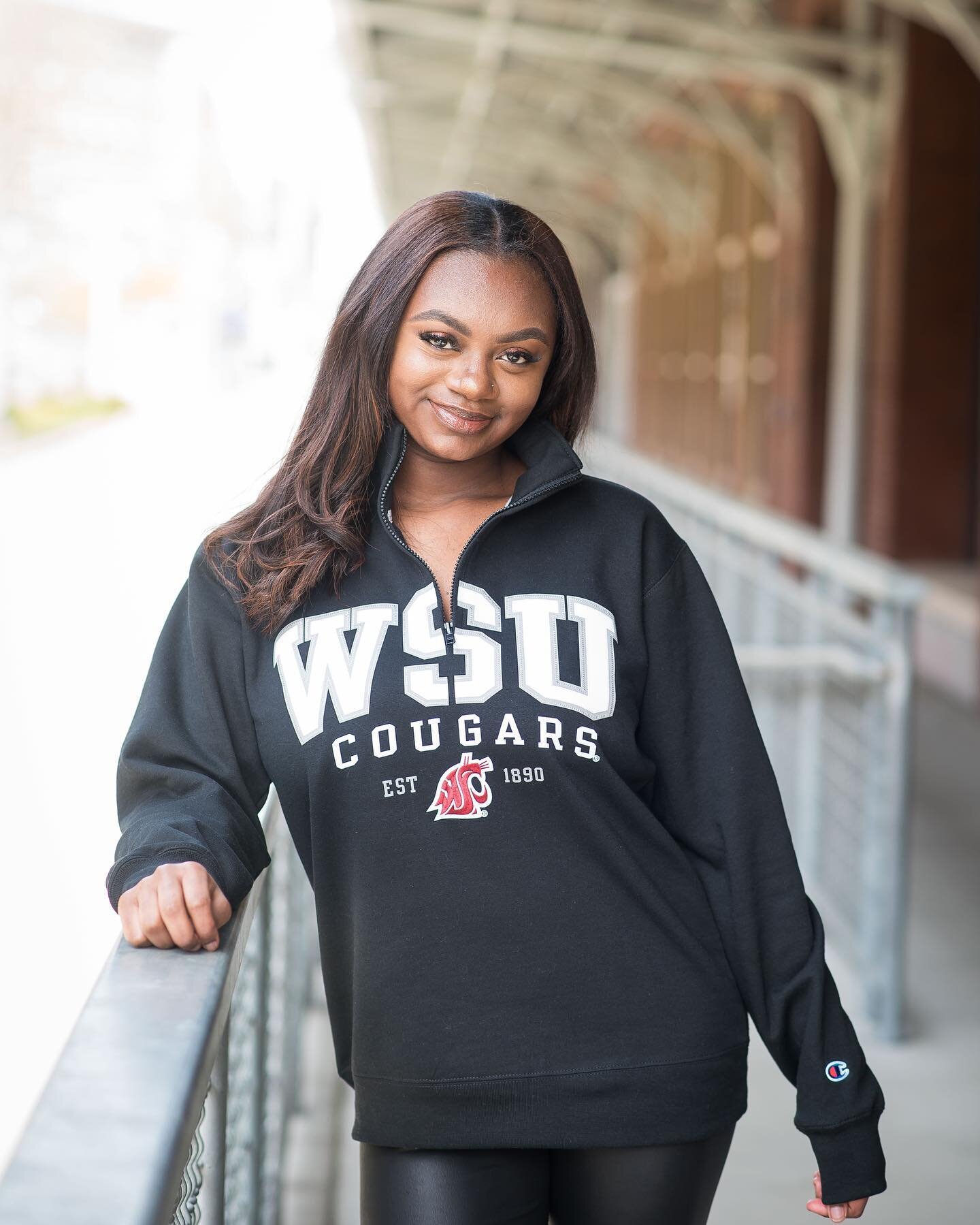 What school are you repping? To the class of 2023, it&rsquo;s time to grab your intended college gear and take some photos! Now booking&hellip; DM/Email to schedule your session! 
___________________
#KaribaPhotography #collegelife #SeattlePhotograph