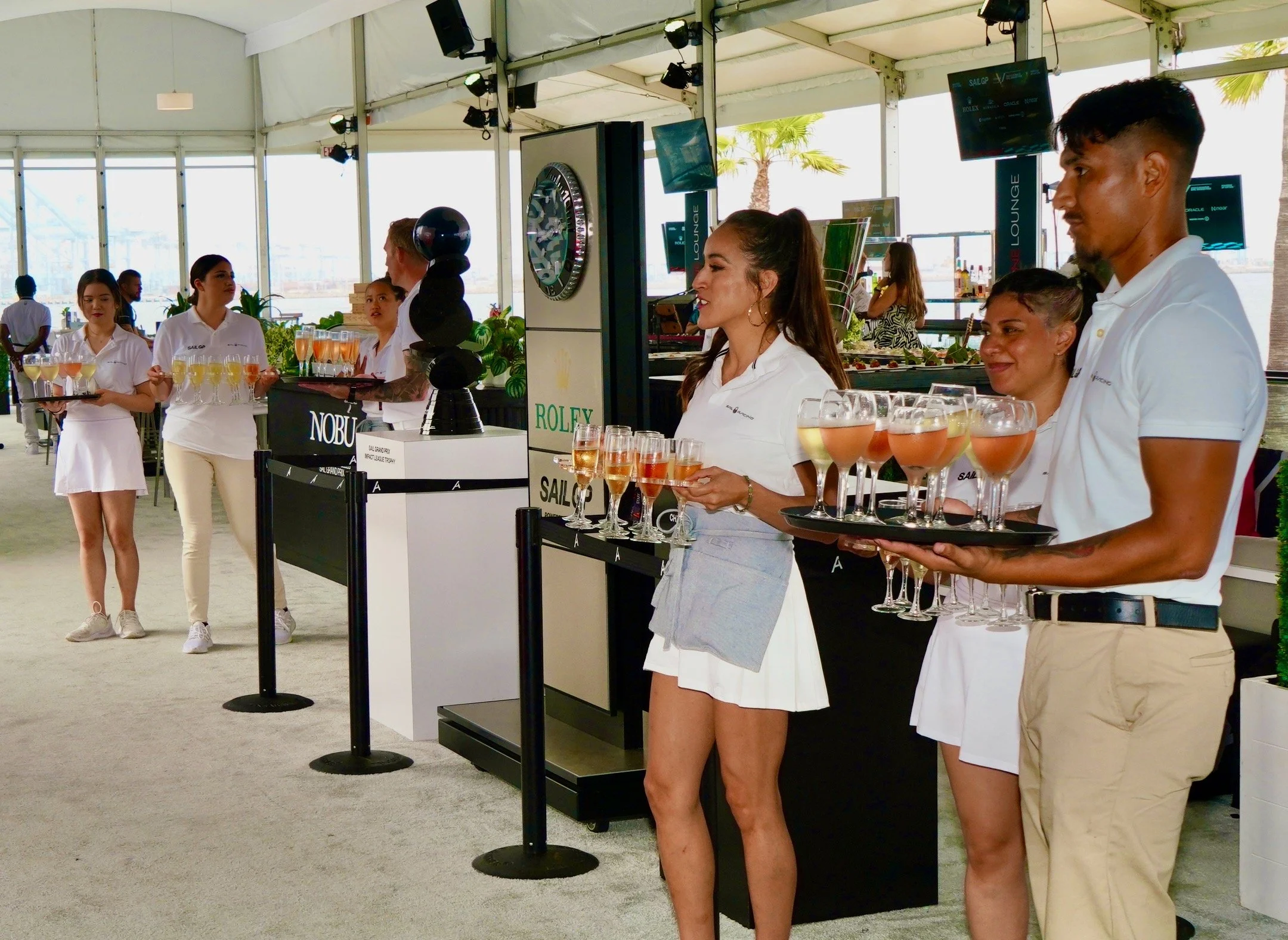 Oracle Rolex VIP Lounge