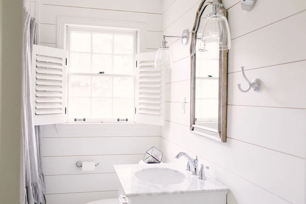 Full bathroom remodel Birmingham AL — custom tile shower with Schluter waterproofing system and frameless glass by Canebrake Construction