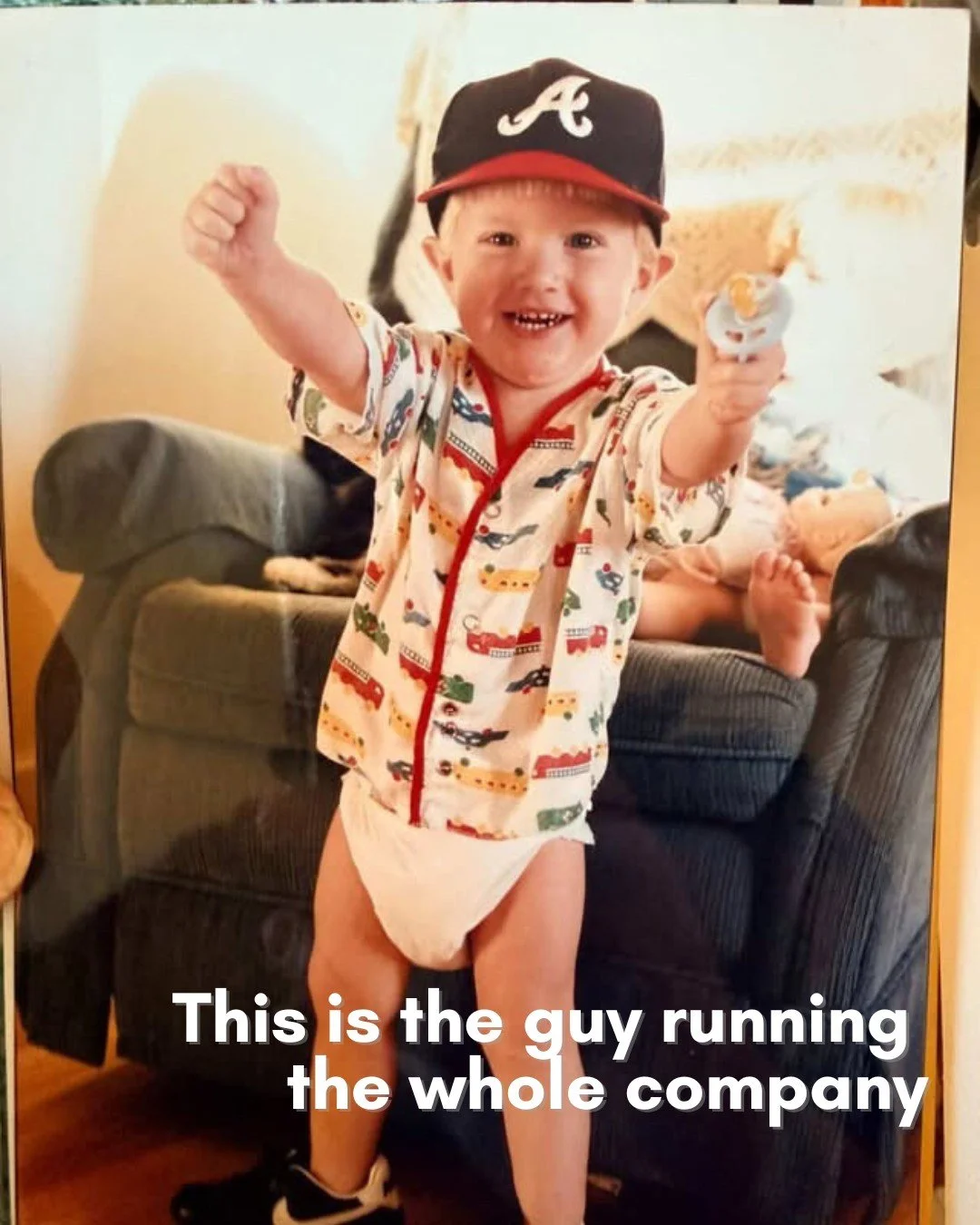 Before the job sites, before the meetings, before the renovations&hellip; There were Braves hats, farm dresses, and a whole lot of personality. 💪 This is the team behind your next home project!