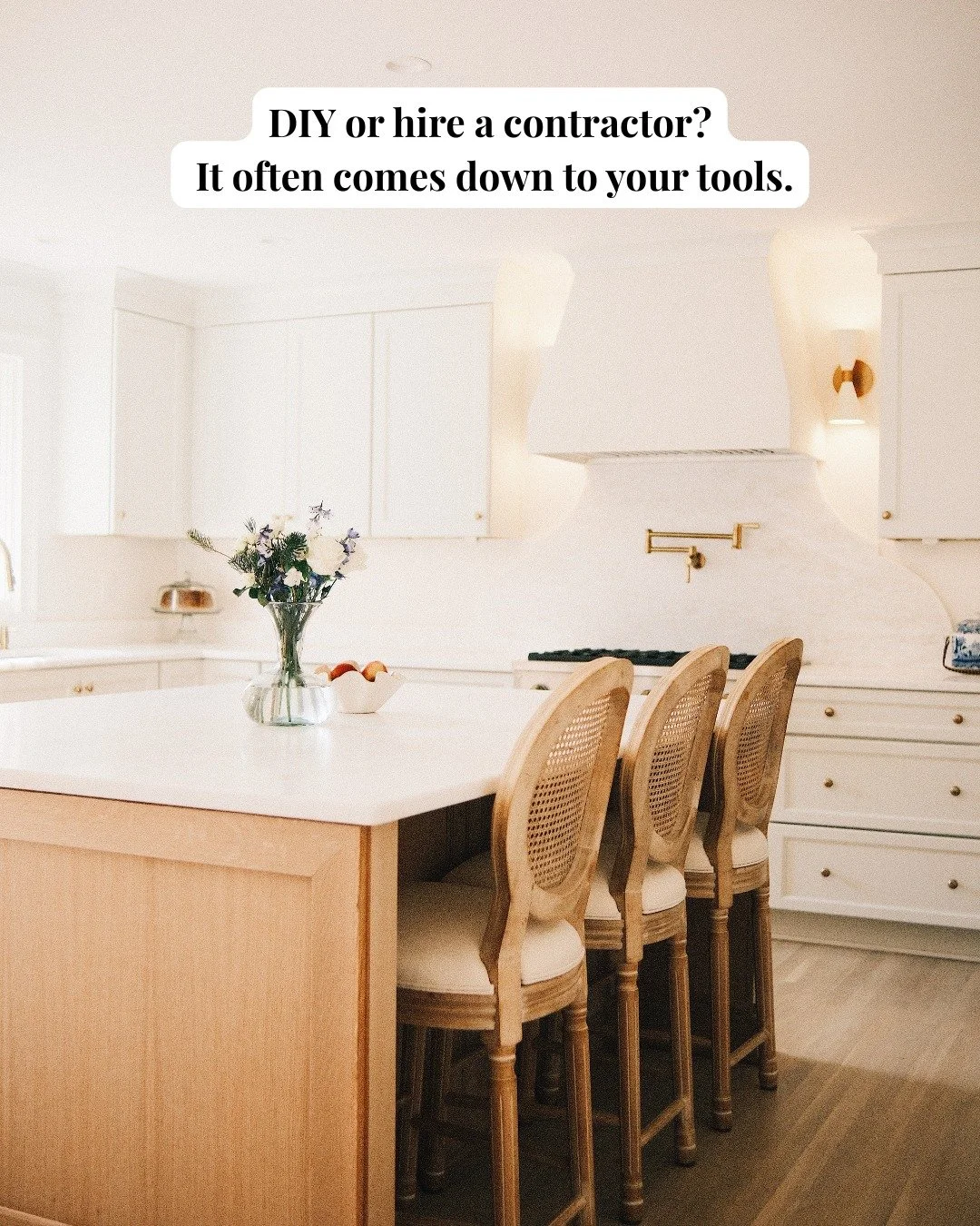 When we talk about &ldquo;tools,&rdquo; we&rsquo;re not just talking about what&rsquo;s in the toolbox.🛠

We&rsquo;re talking about access &mdash; to the right people, the right materials, and the right systems to do the job well. If you're dreaming
