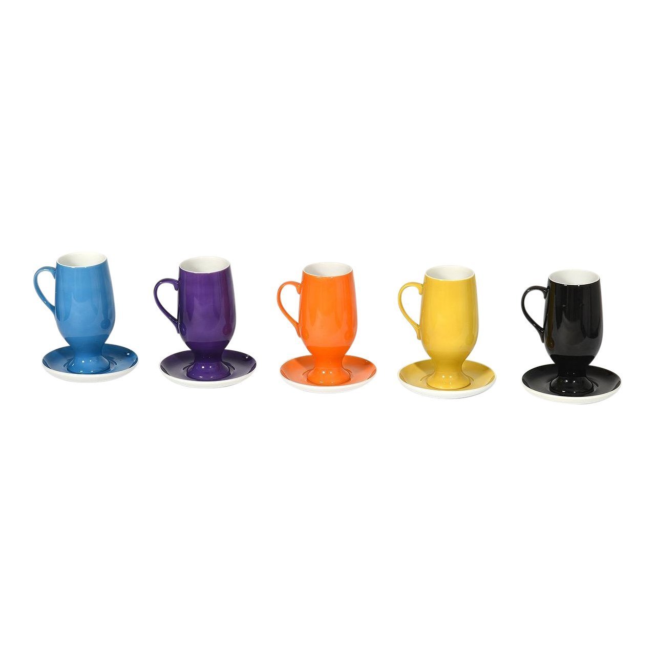 LaGardo Tackett Set of Five Espresso Demitasse Cups Set by Schmid
