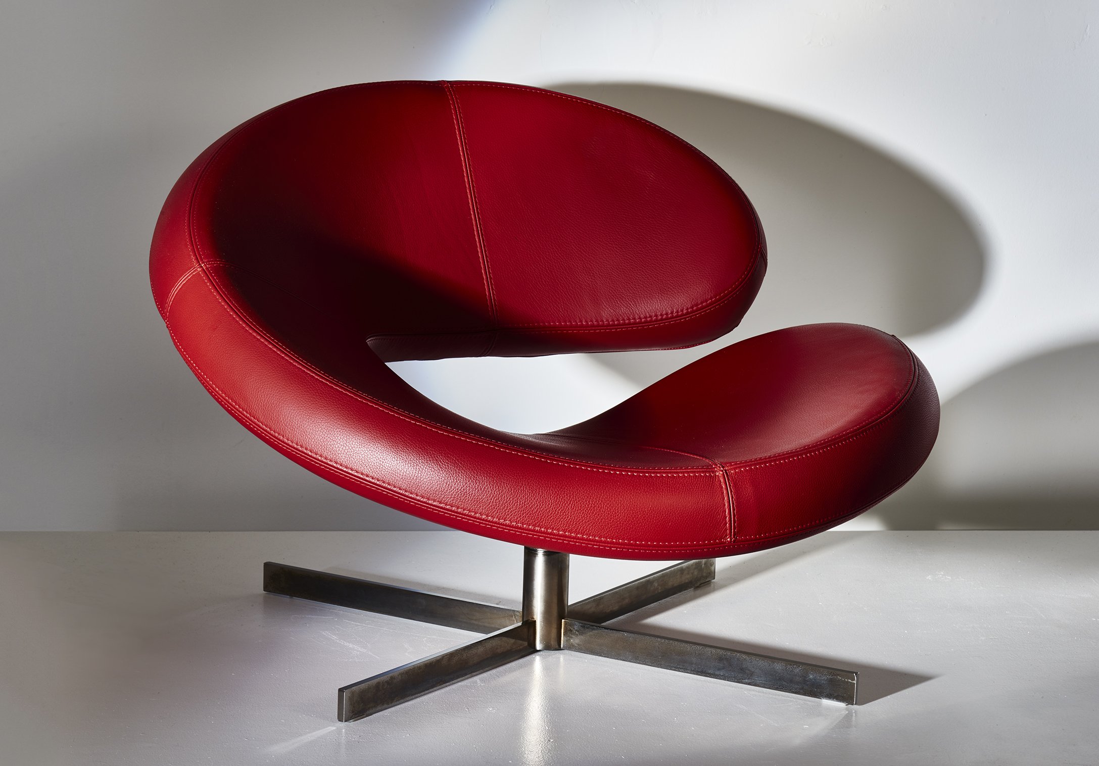 Swivel Chair "Nuage" by Robert Tapinassi with Maurizio Manzoni for Roche  Bobois — The S. pace Detroit