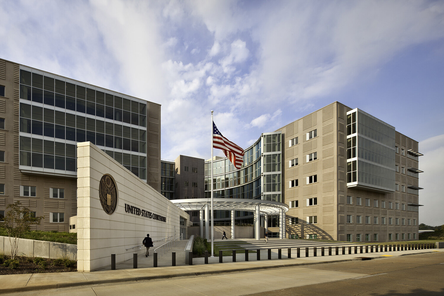 Thad Cochran United States Courthouse — Dale Partners Architects, PA