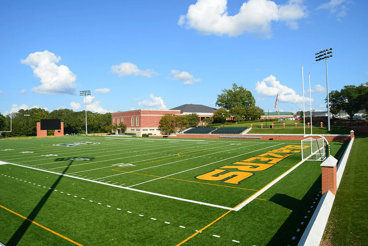 Belhaven University Football Facility — Dale Partners Architects, PA