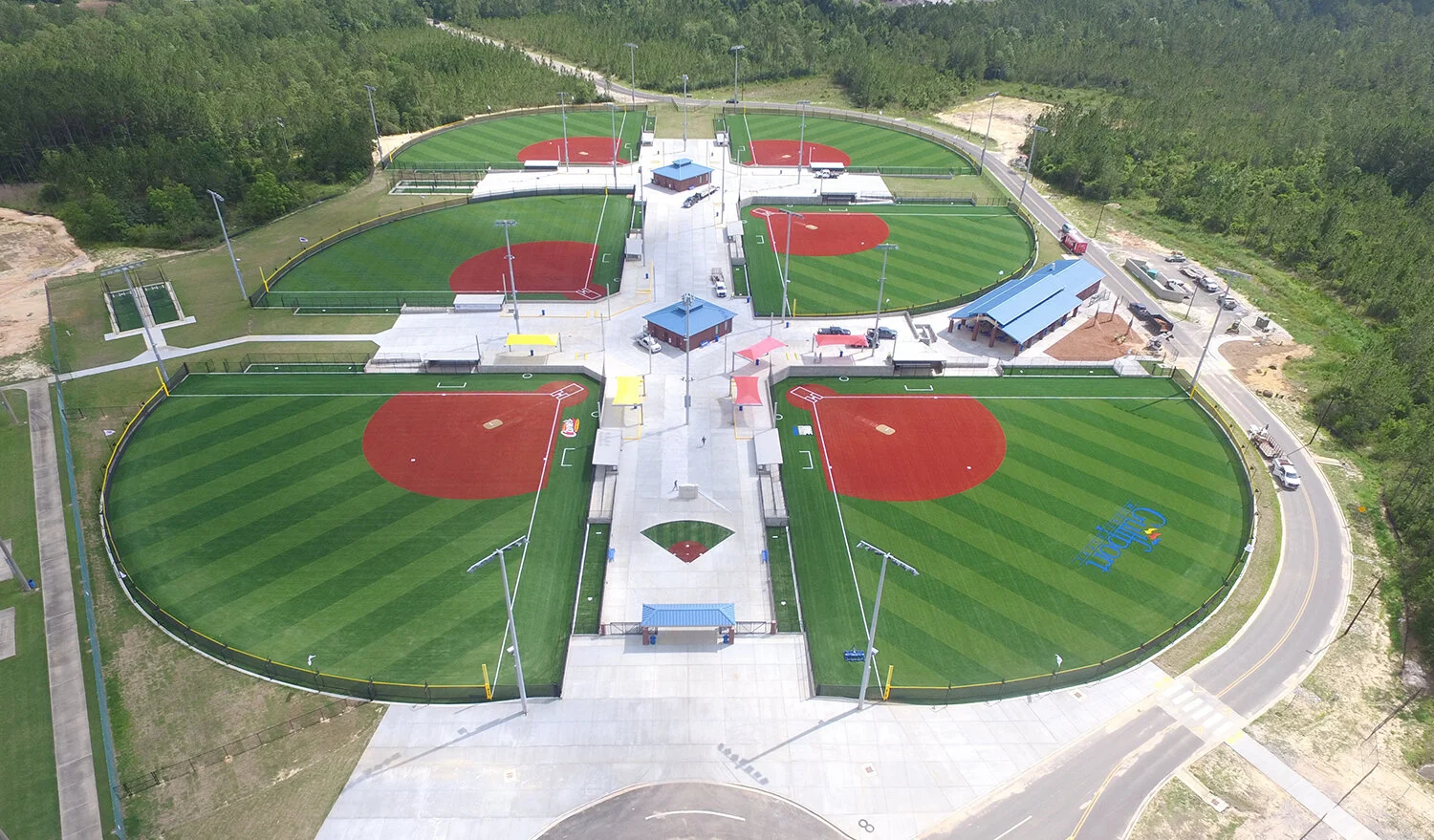 Gulfport Sportsplex — Dale Partners Architects, PA