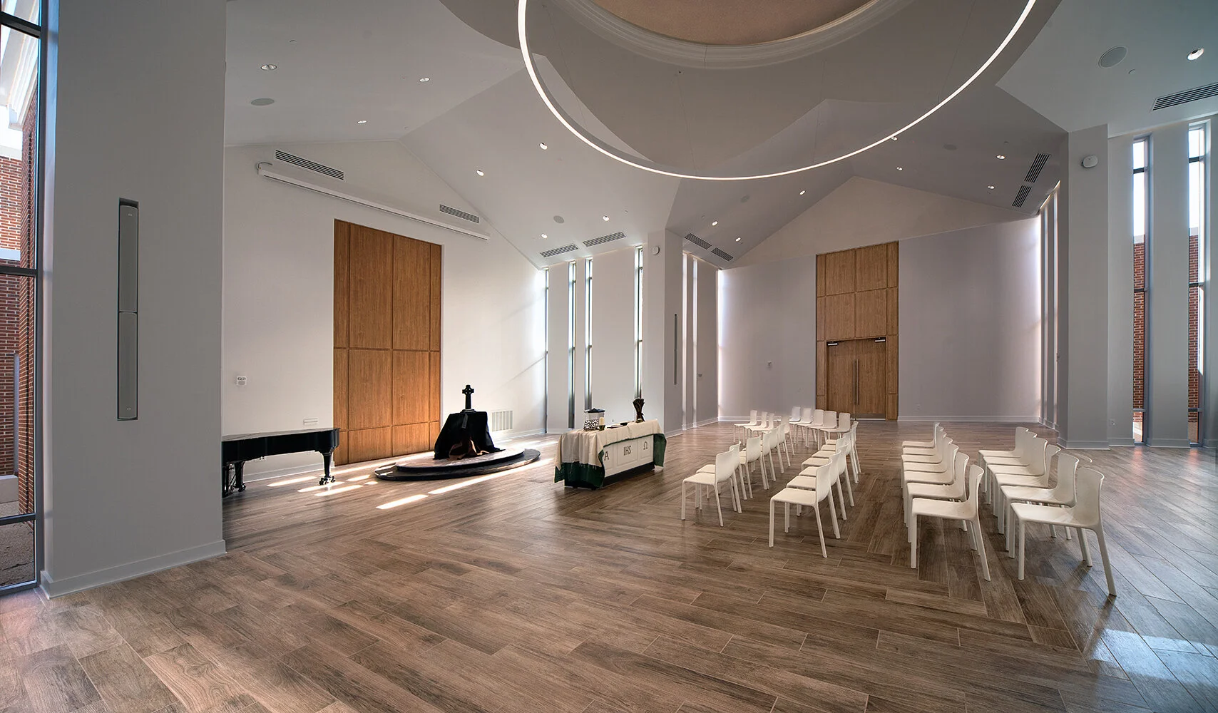 Selby and Richard McRae Christian Center — Dale Partners Architects, PA