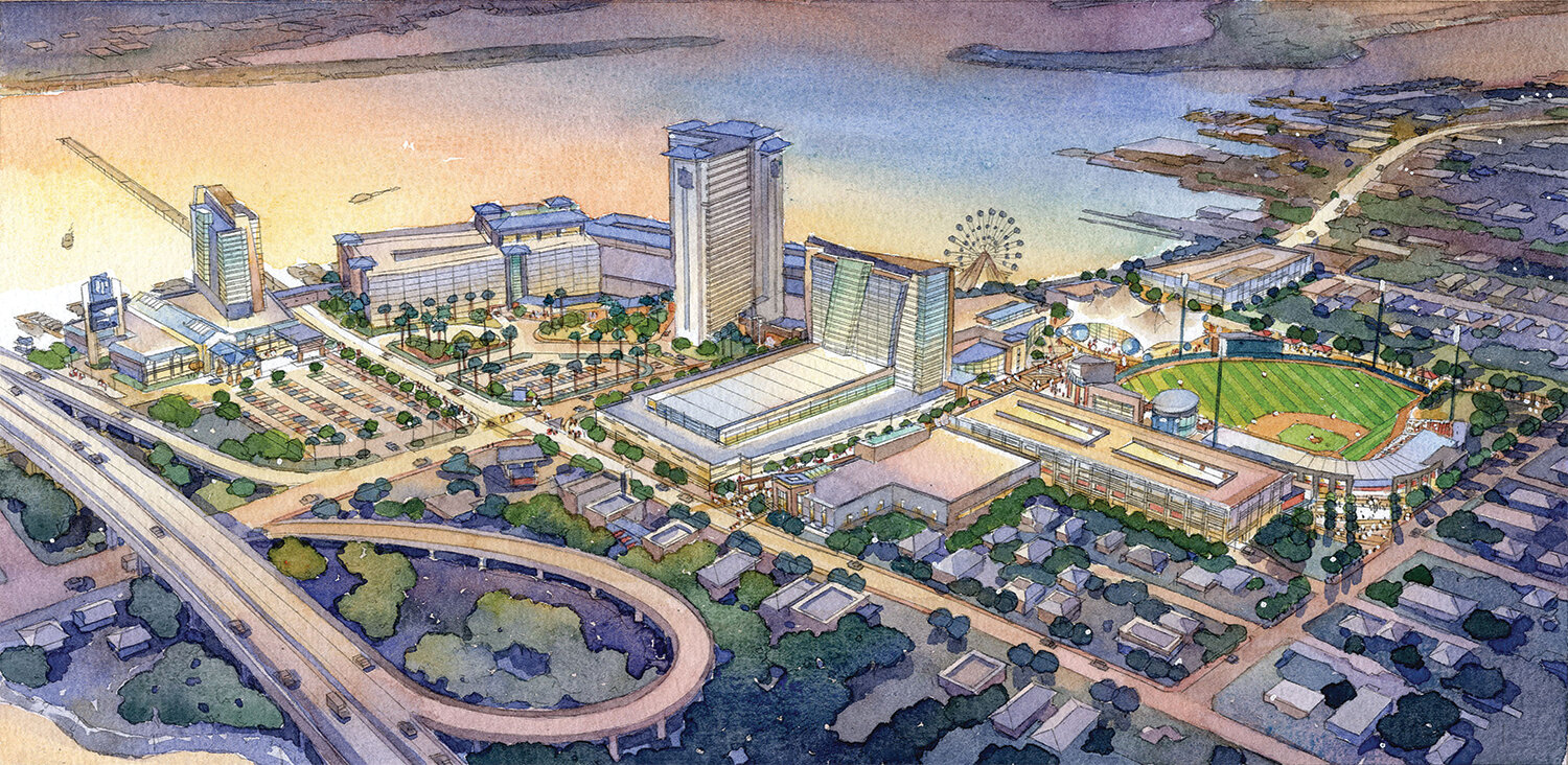 Biloxi Entertainment District Broad View rendering.jpg