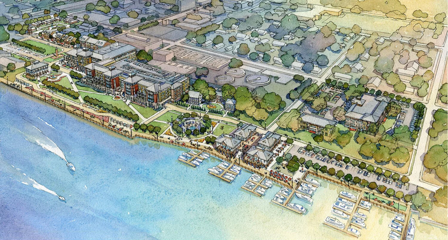 Pascagoula Riverfront Development Dale Partners Architects PA pascagoula-riverfront-development-dale-partners-architects-pa