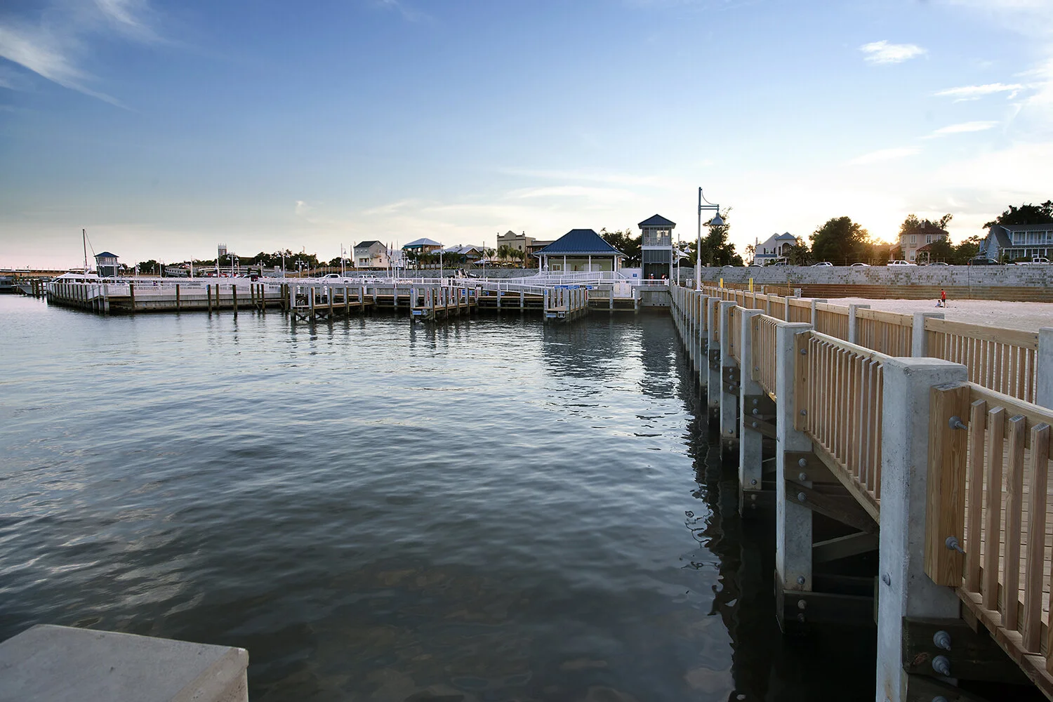 Bay St. Louis Marina — Dale Partners Architects, PA