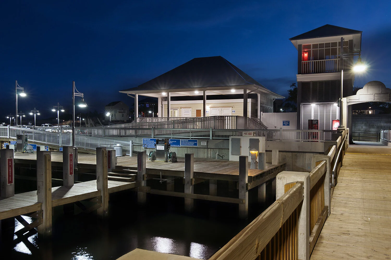 Bay St. Louis Marina — Dale Partners Architects, PA