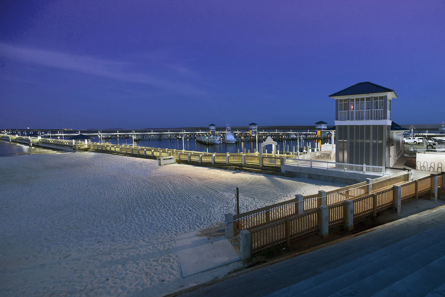 Bay St Louis Marina Dale Partners Architects PA