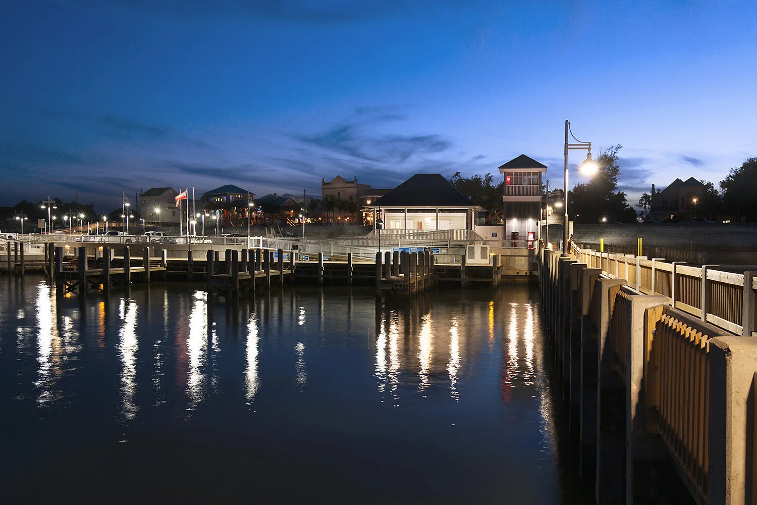 Bay St. Louis Marina — Dale Partners Architects, PA