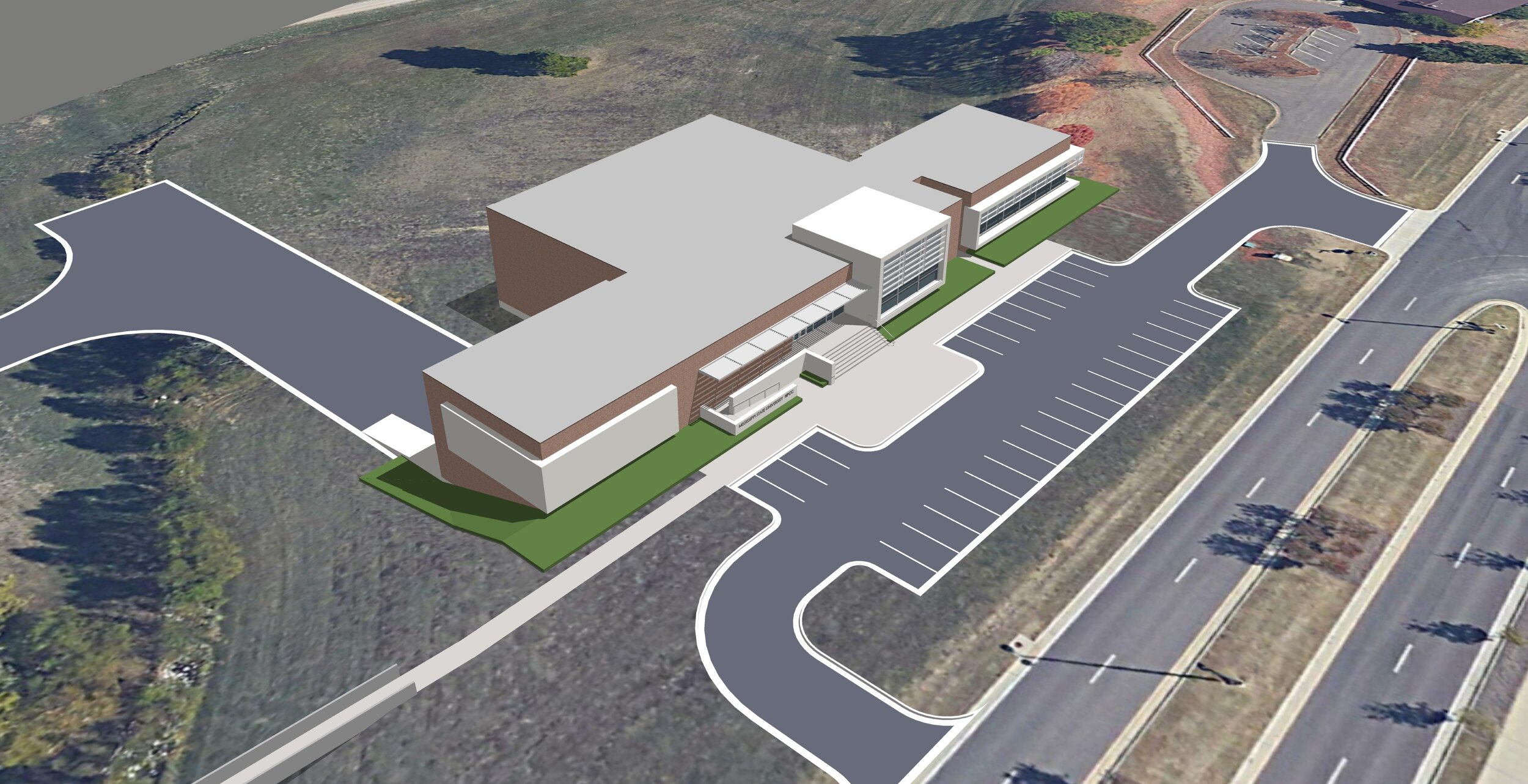 MSU High Performance Computing Data Center — Dale Partners Architects, PA