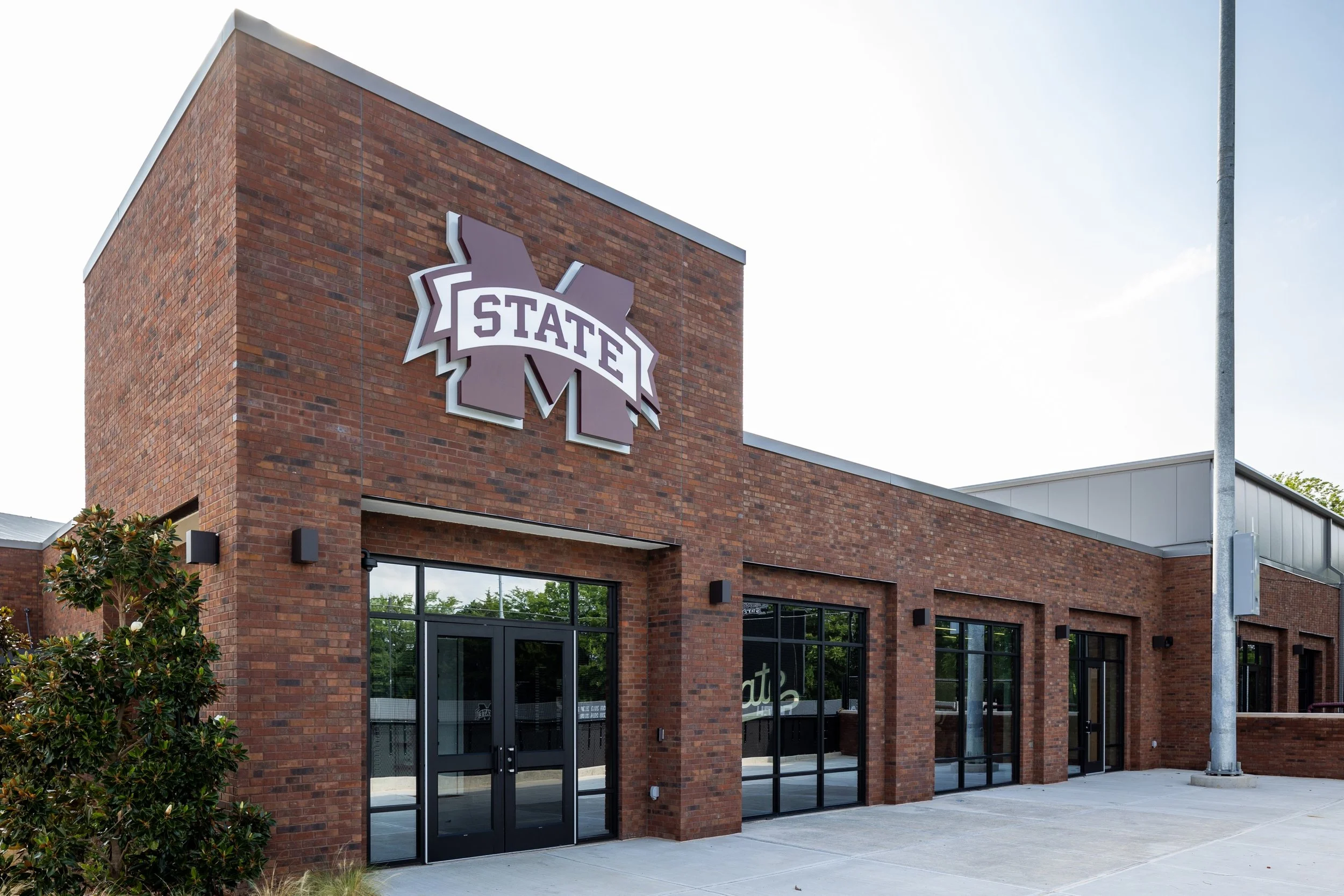 MSU Softball Fieldhouse — Dale Partners Architects, PA