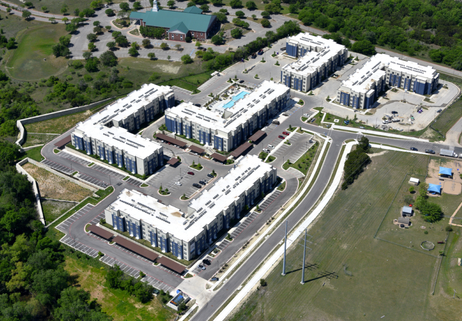 Affinity at Tech Ridge — Dale Partners Architects, PA