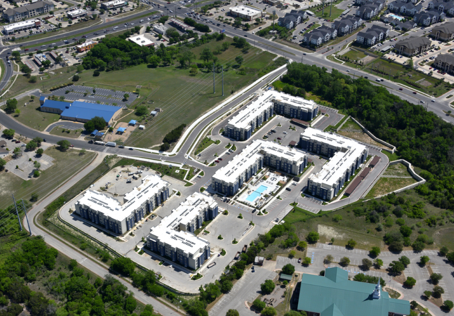 Affinity at Tech Ridge — Dale Partners Architects, PA