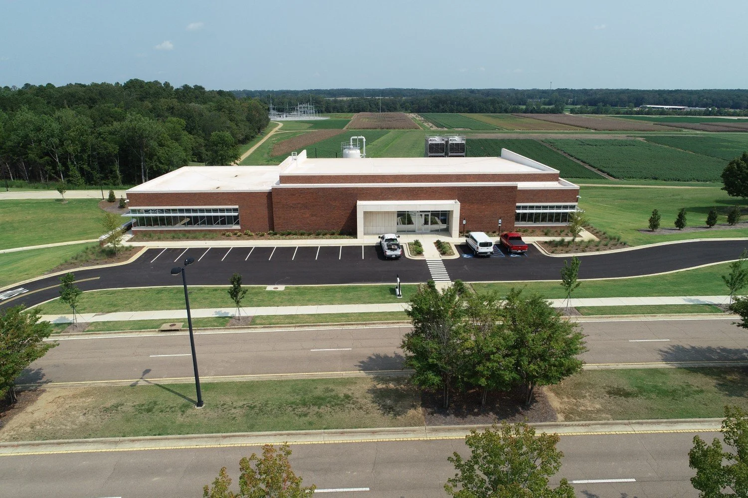 MSU High Performance Computing Data Center — Dale Partners Architects, PA