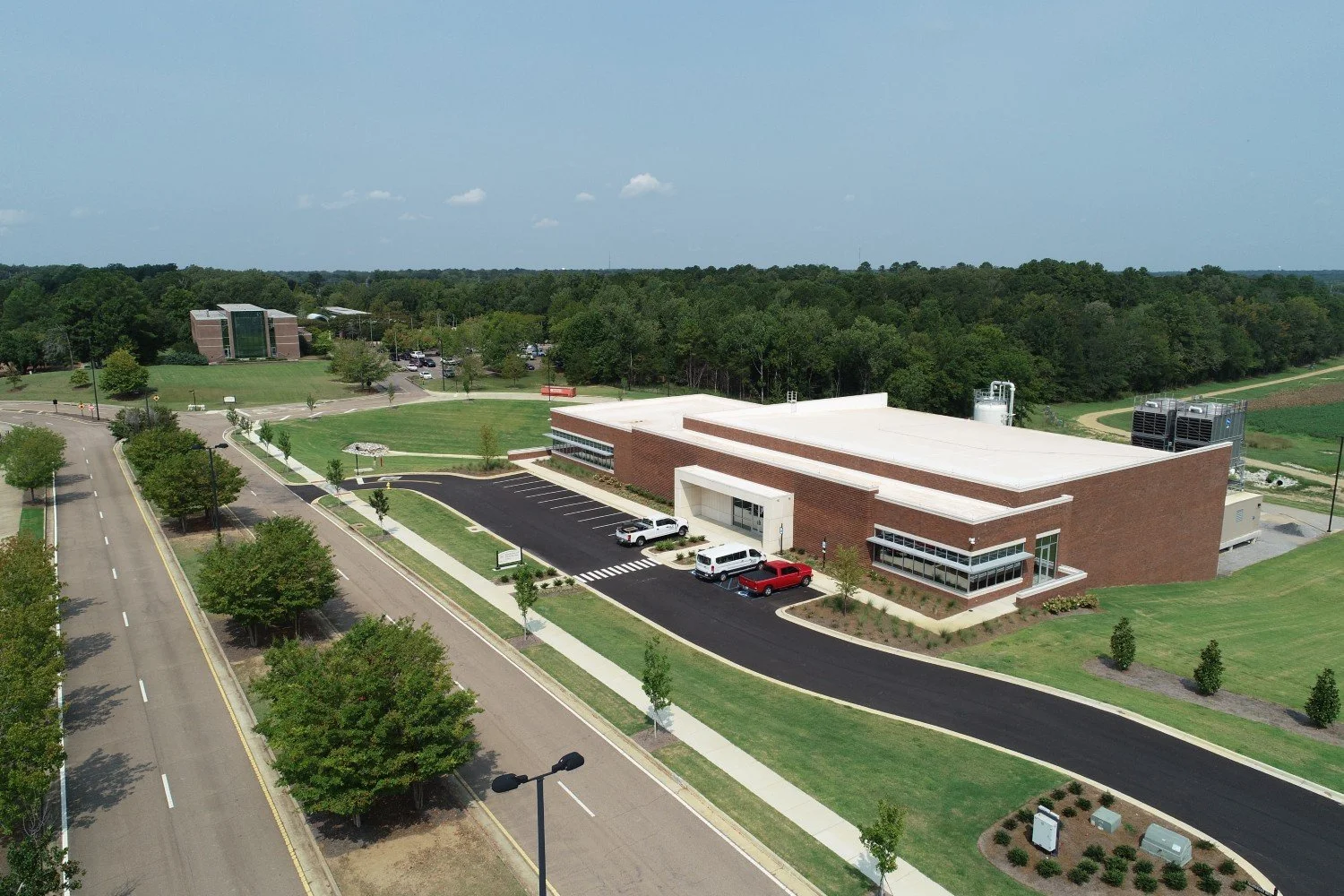 MSU High Performance Computing Data Center — Dale Partners Architects, PA
