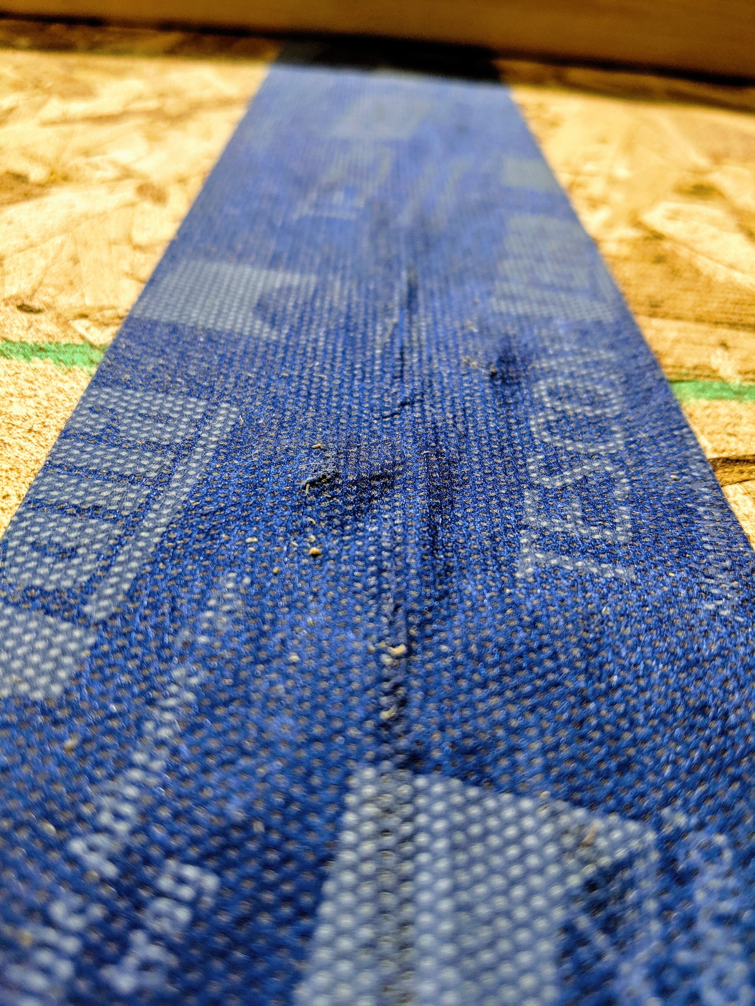 Acrylic, 100-year tape