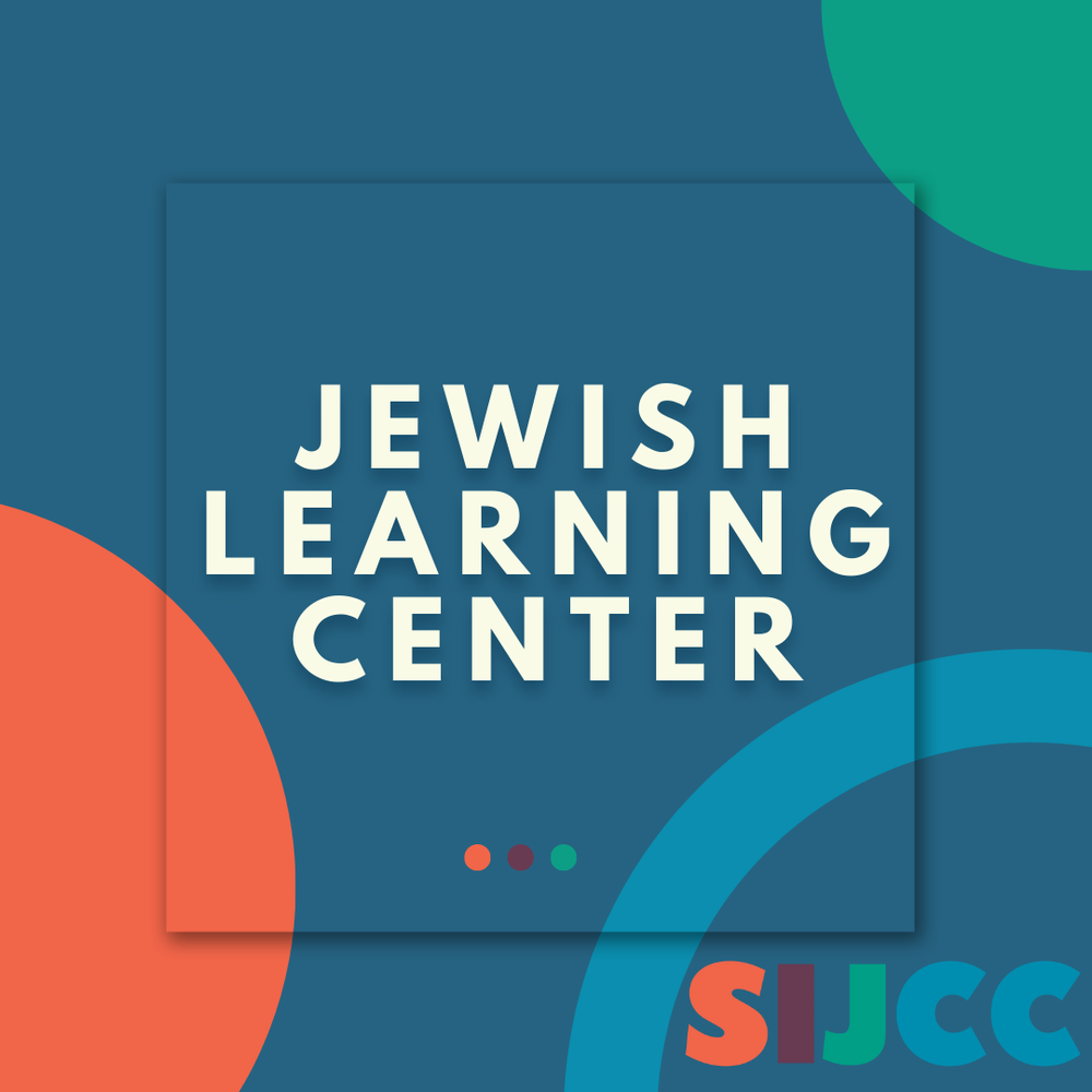 Jewish Learning Center — SIJCC