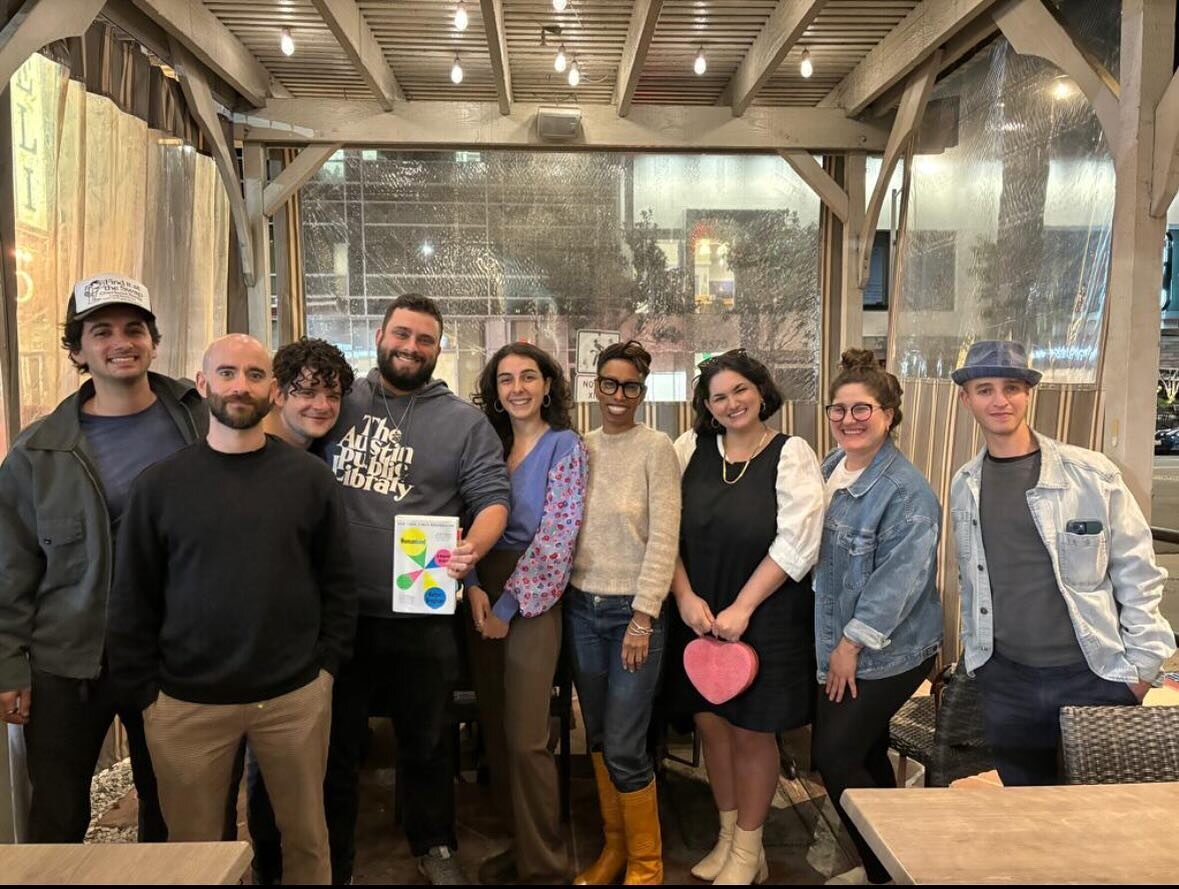 Our ESJ Book Club ventured over to Daughter&rsquo;s Deli last night for deli sandos and a final discussion on the book &ldquo;Humankind: A Hopeful History&rdquo; by Rutger Bregman. A good time was had by all!! 🥪🥒🎉

We are taking a short break befo