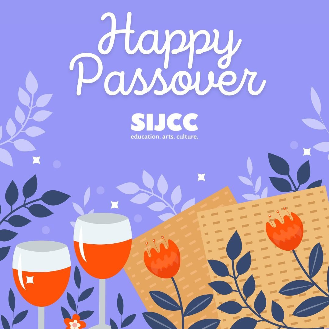 Chag sameach! Wishing you a joyous and meaningful Passover!