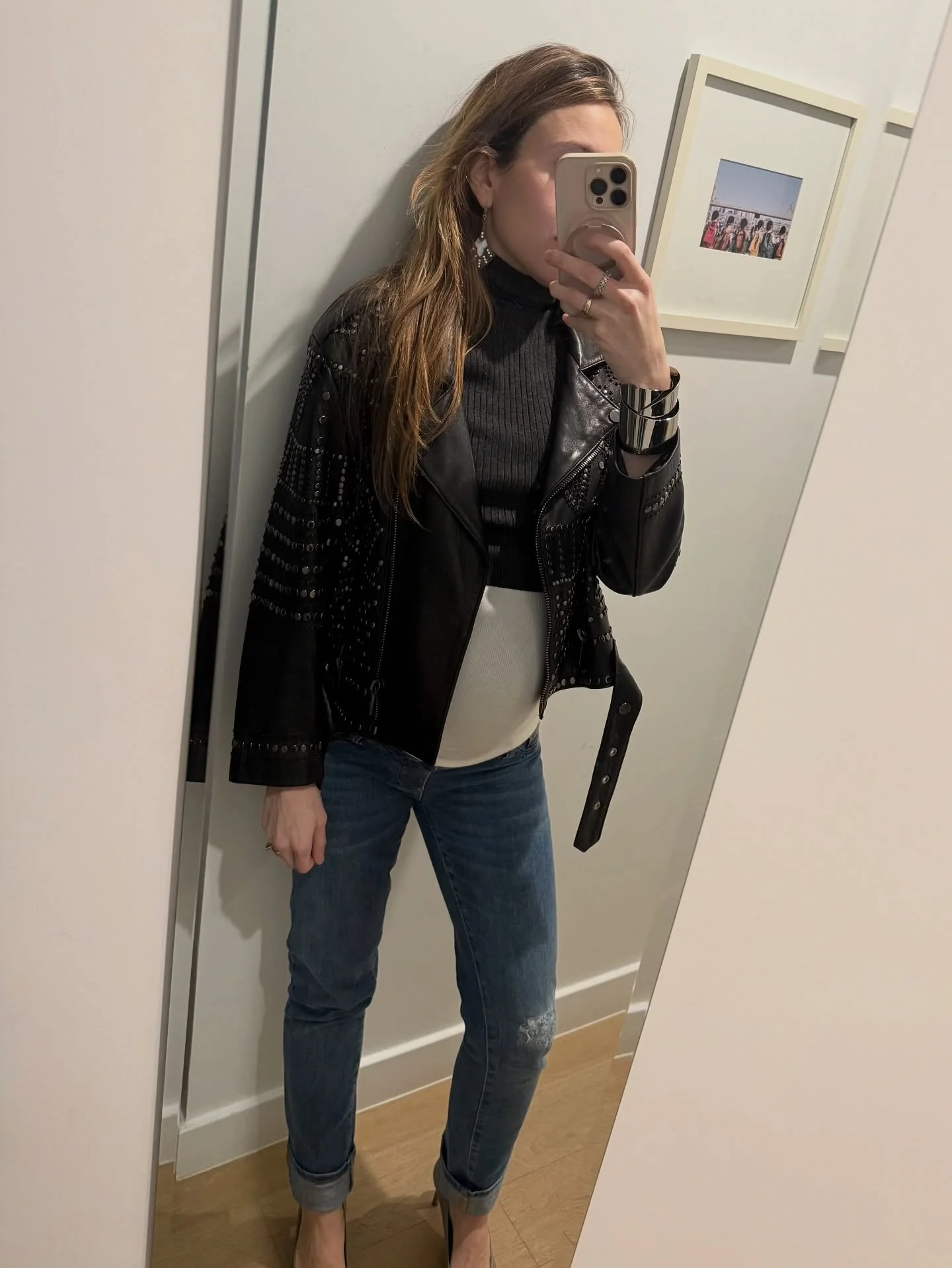 Bumpin thru fall. 🤰🏼➡️🍂🍁🥮