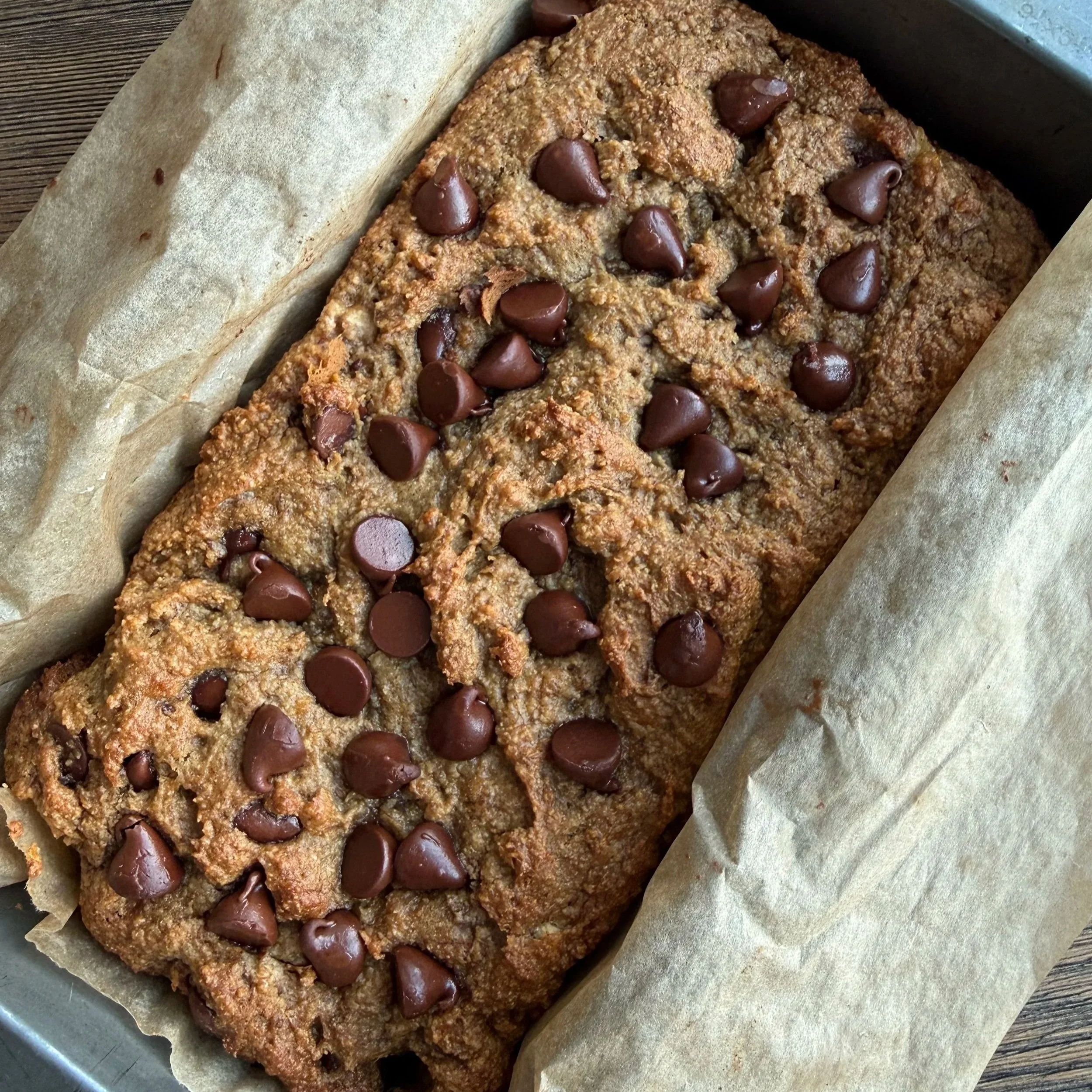 GLUTEN-FREE, EGG-FREE BANANA BREAD