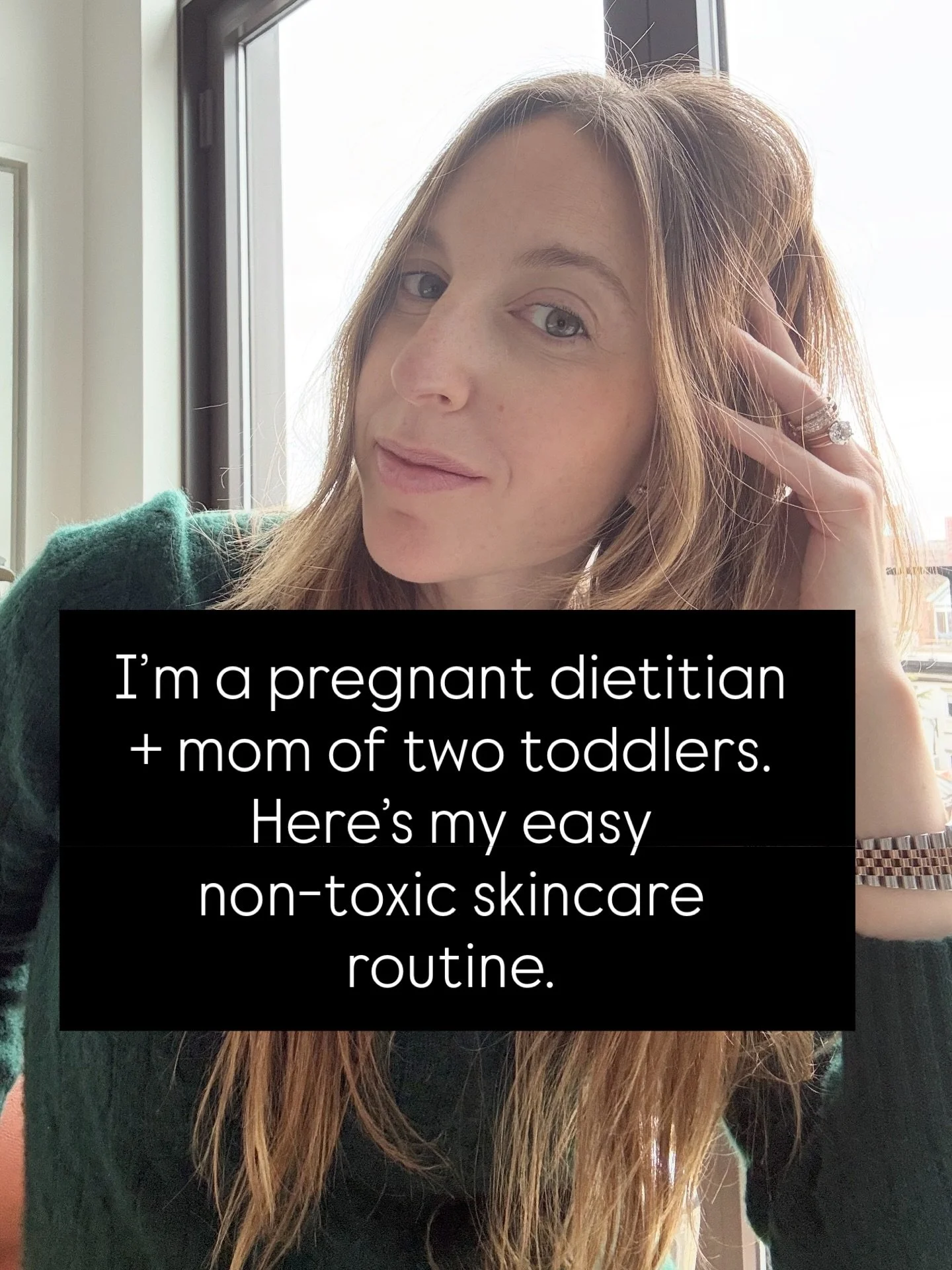 As a dietitian, I talk a lot about nourishing the body from the inside out. But what we put on our bodies matters too. 🤍

If we&rsquo;re putting so much intention into food, movement, and overall health&mdash;our skincare deserves that same thoughtf