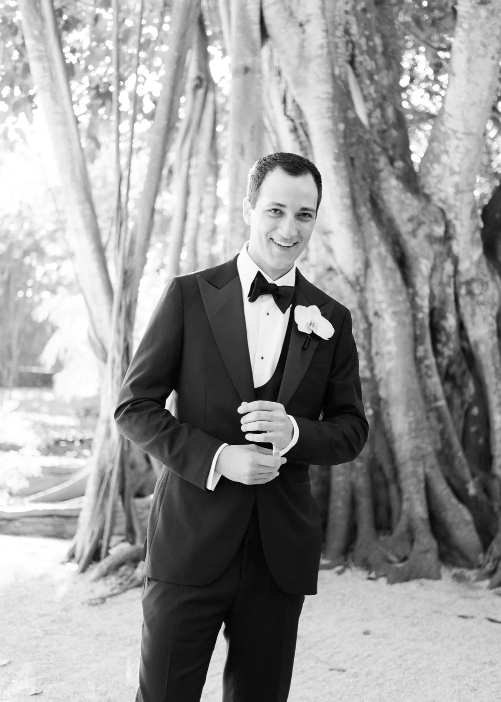 Simple elegant wedding on Gasparilla Island — Demutiis Photography