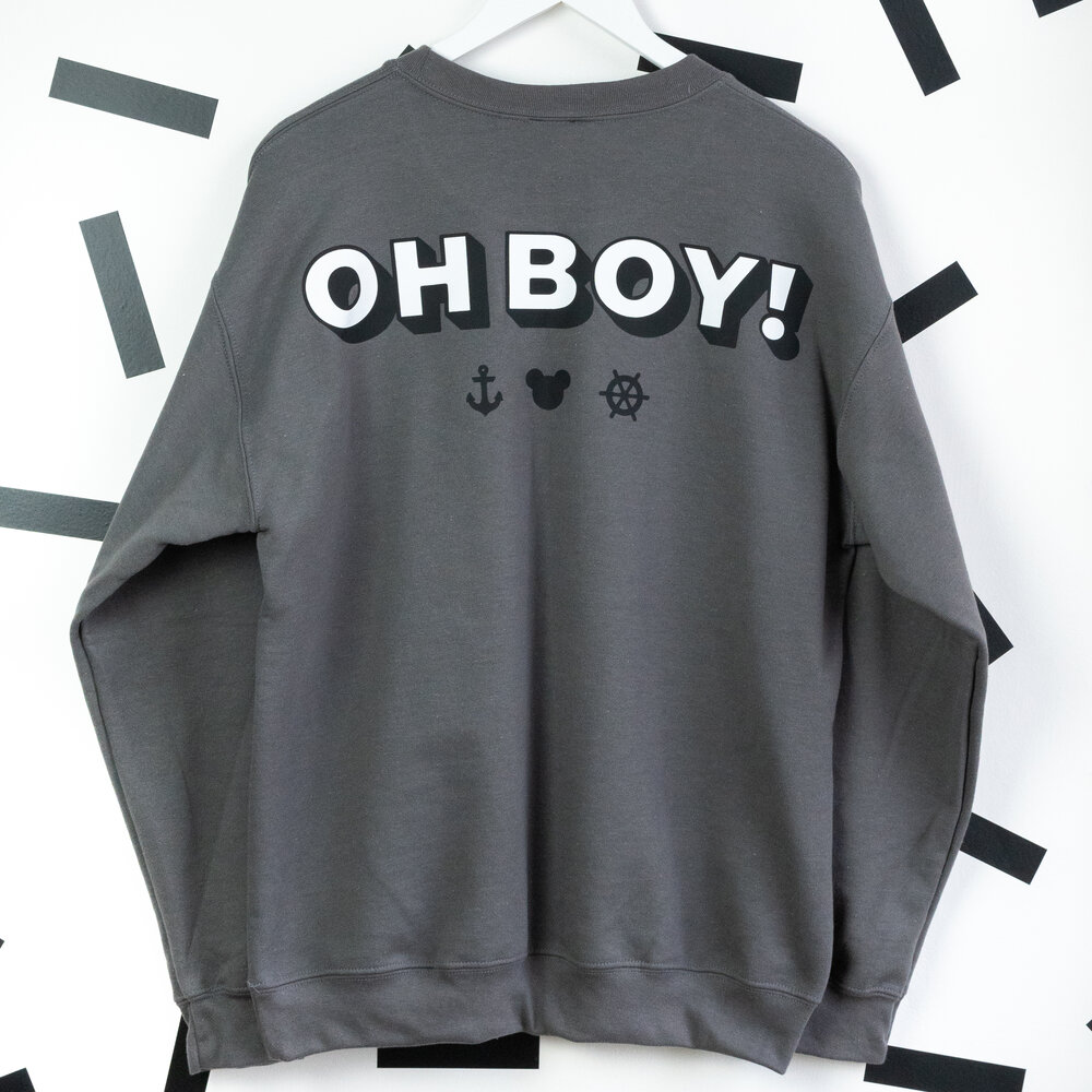 Mickey Mouse Steamboat Willie Inspired Jumper - Teeq