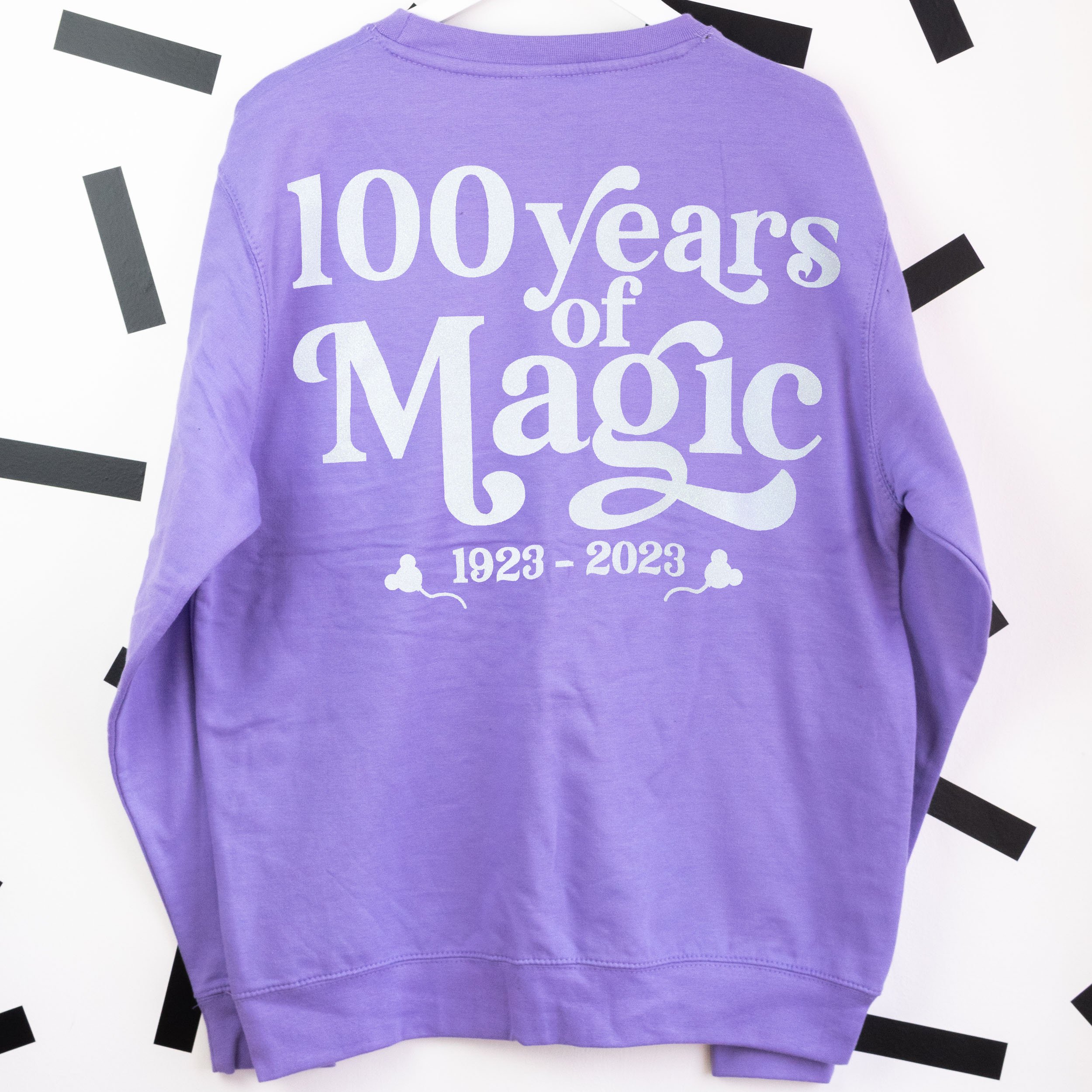 100 Years of Magic Jumper - Purple 2.jpg