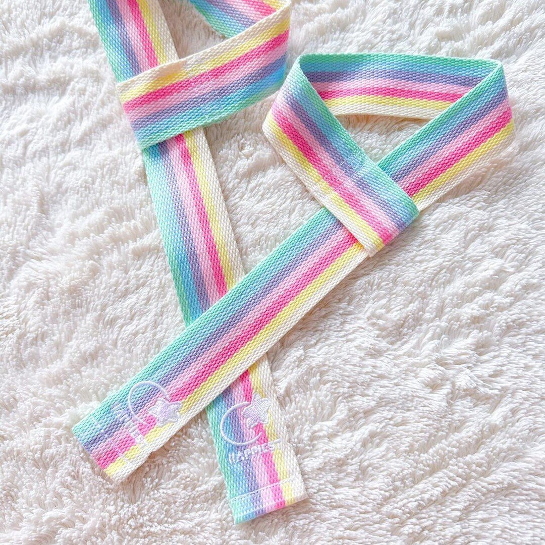A more recent project! We embroidered on to these workout straps for @thehappiestfitnessco 🌈 

I love working on these kind of projects where something so simple as a one colour embroidery can make a product complete! ✨

#madebyteeq #teeqcreative