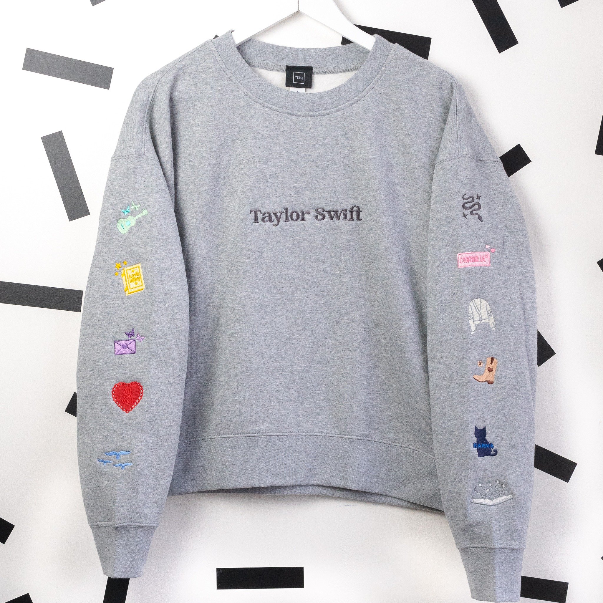 Now who&rsquo;s going to a TS Europe tour date and WHICH ONE? ✨

(I&rsquo;m going to Stockholm 19th) 😭

P.S Our new Taylor Swift era's jumper, is a celebration of all 11 eras, including The Tortured Poets Department (TTPD), for fans to cherish. This