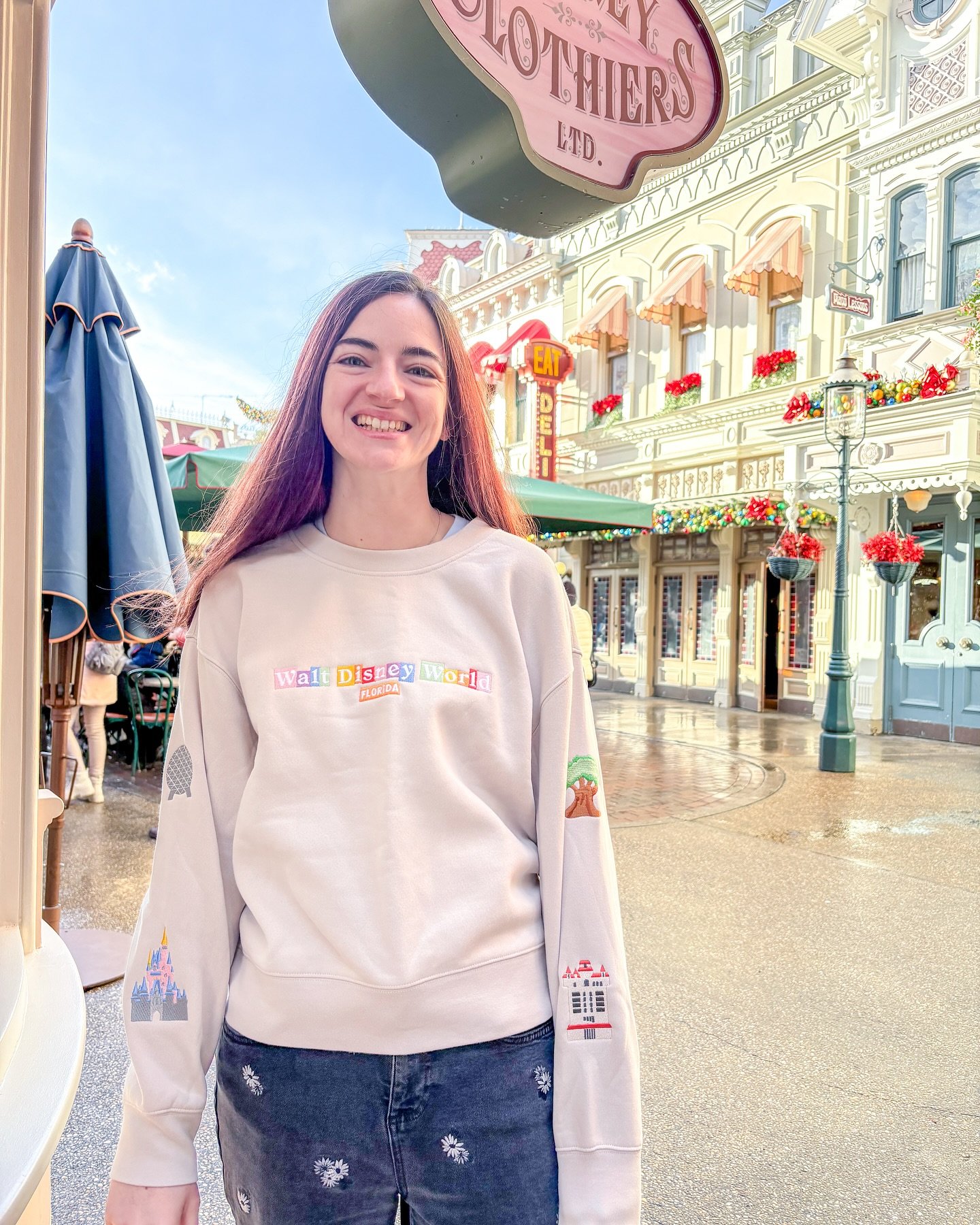 WDW lovers we&rsquo;ve got the ultimate jumper for you! 🏰

Featuring all 4 parks across the sleeves plus our super adorable and colourful Walt Disney World Florida sign text across the front 😍

In the shop Friday 6PM! 💖

#waltdisneyworld #waltdisn