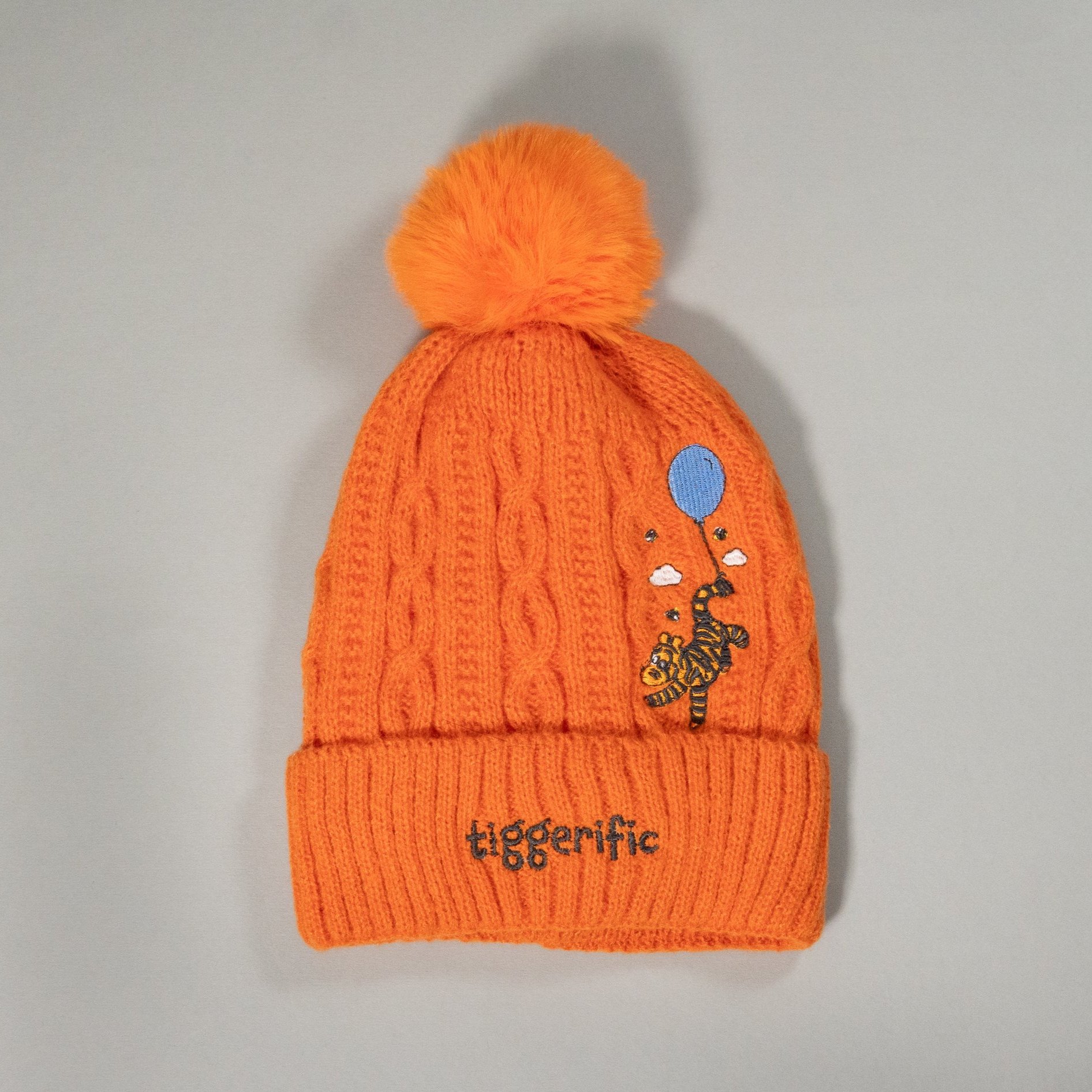 Tigger+Balloon+Orange+Pom+Pom+Embroidered+Beanie.jpg