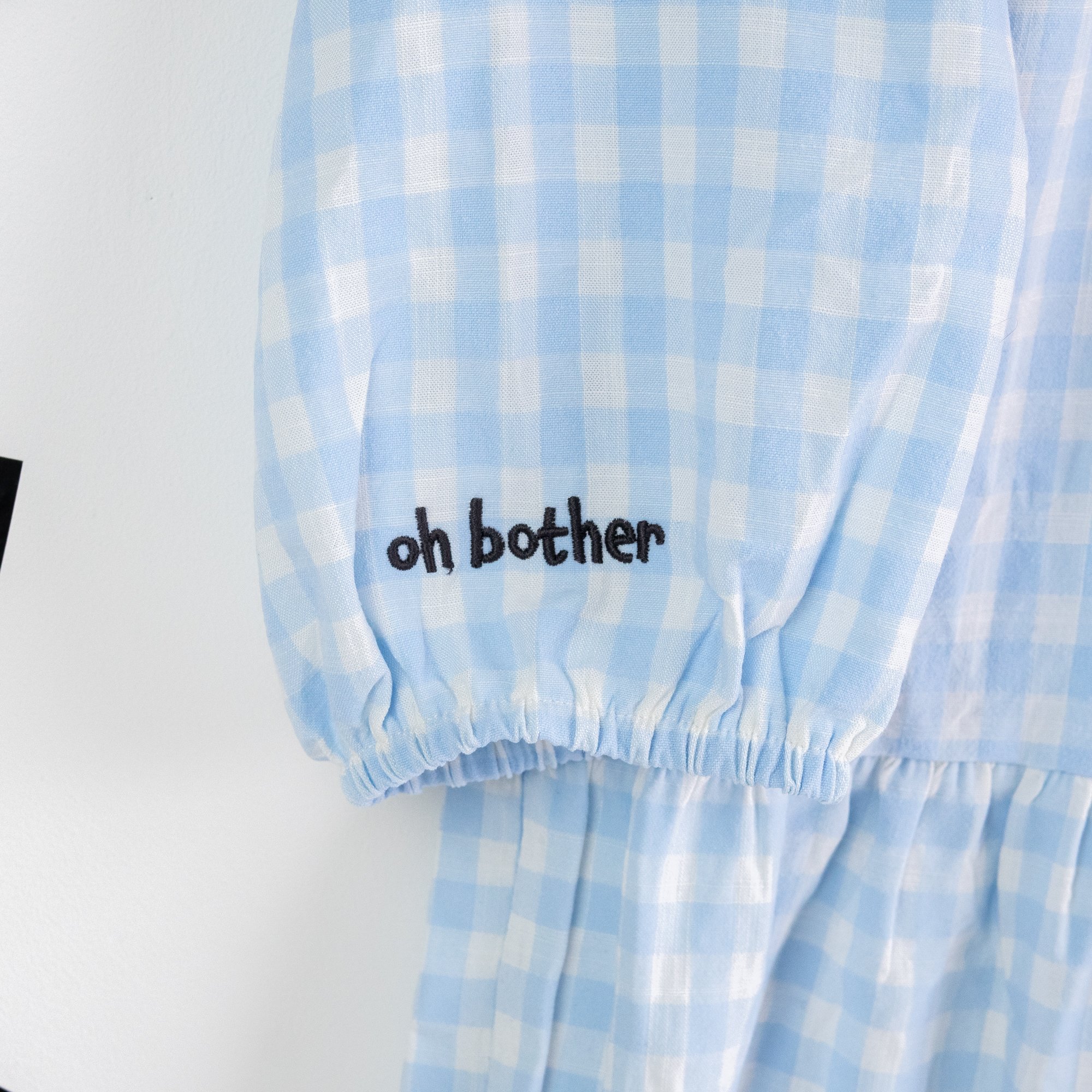 Hunny Pot Gingham Embroidered Dress 2.jpg