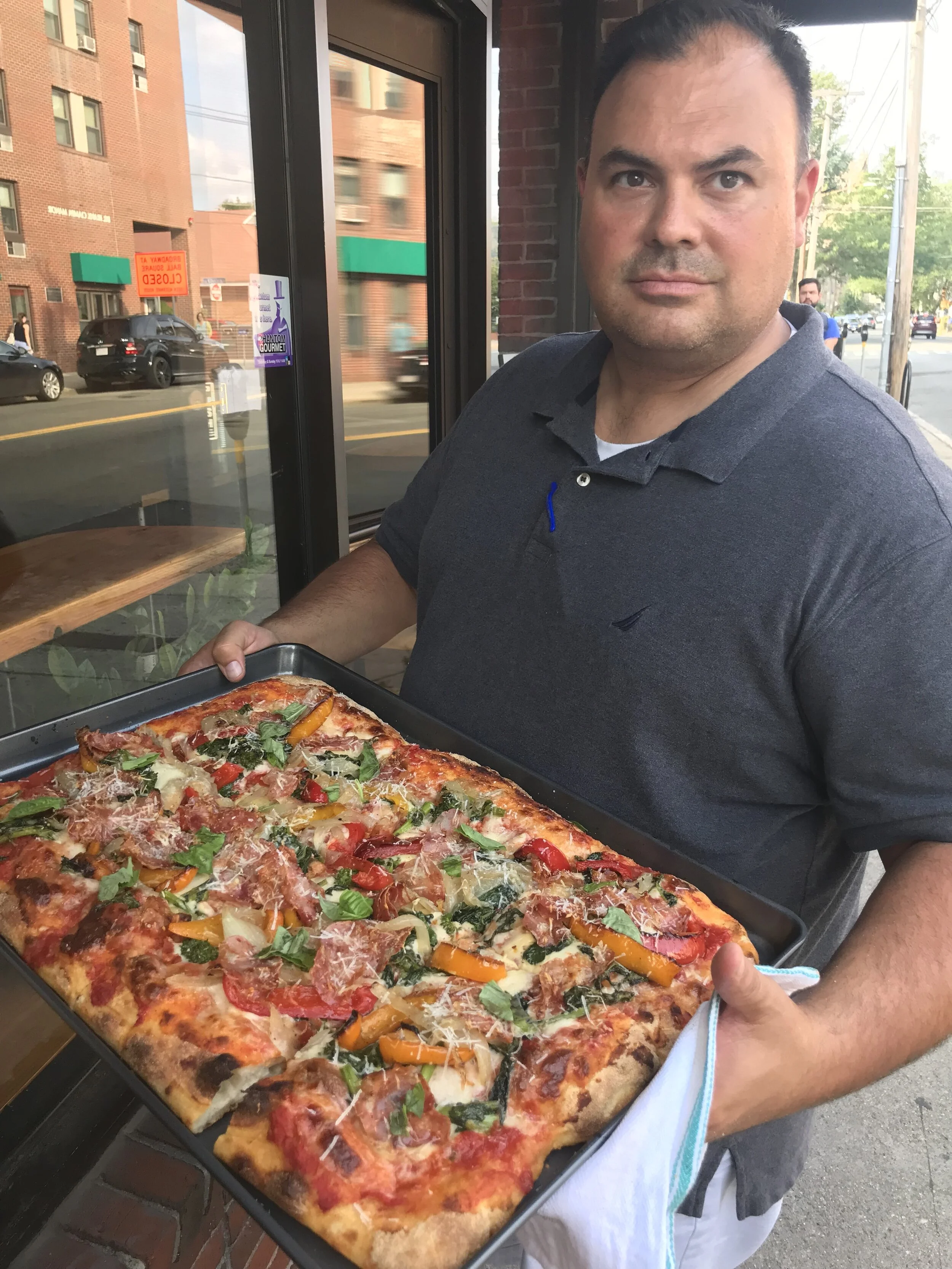 Sebastian Fricia co-founder owner Mortadella Head somerville boston.JPG
