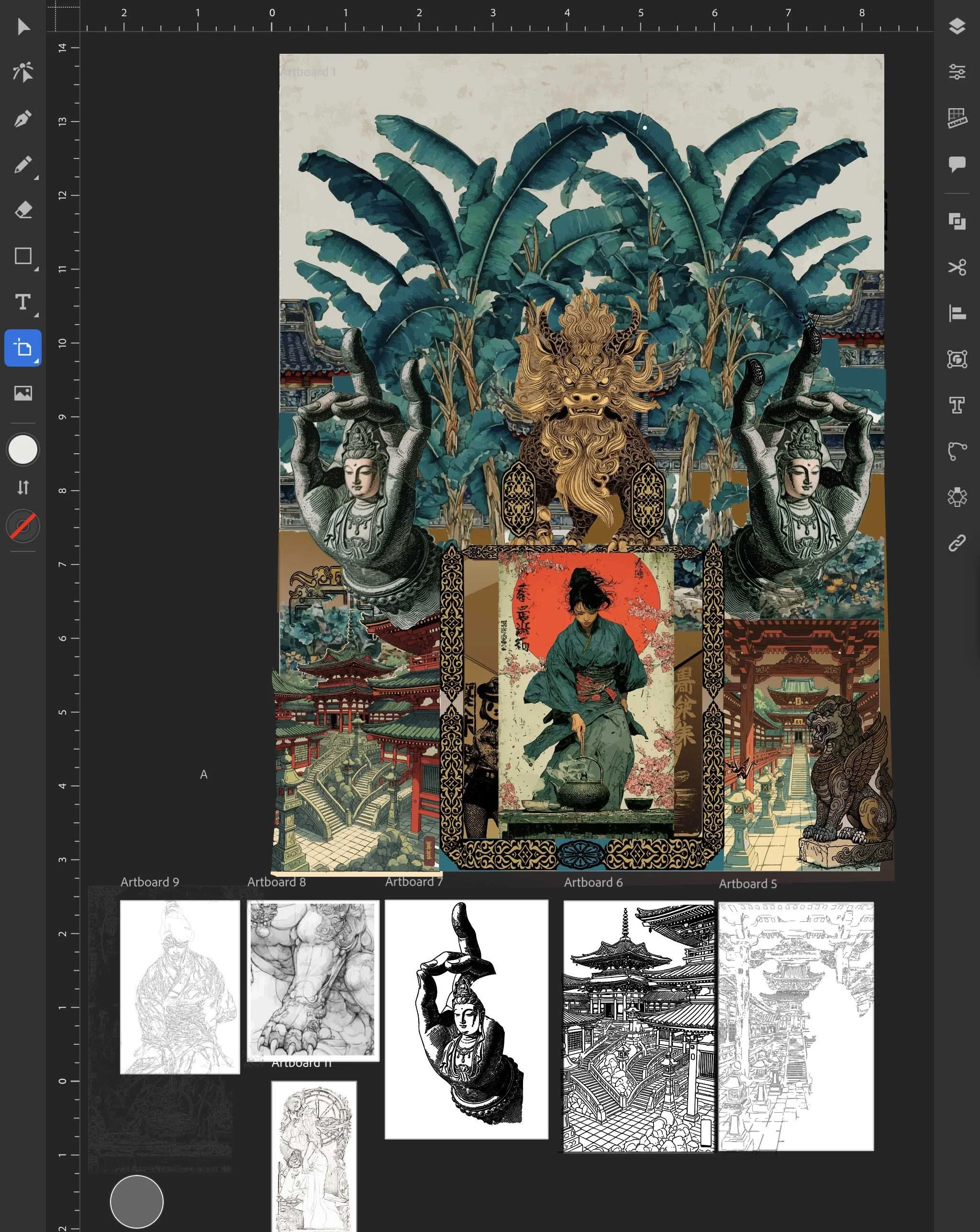 Capturing the Chaos: Travel, Texture, and 24/7 Inspiration